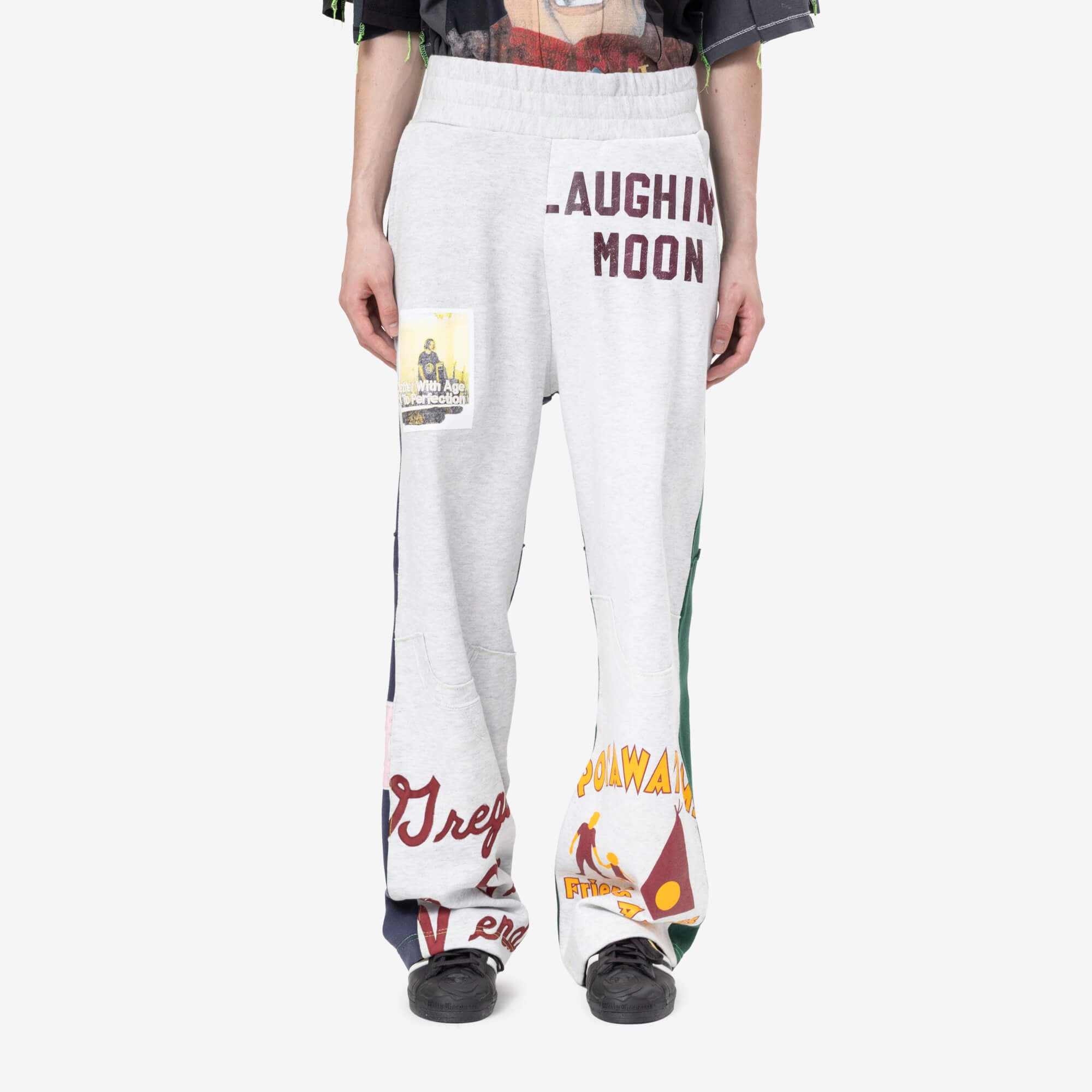 Better With Age Hollywood Reconstructed Sweatpants Heather/Multi - 1