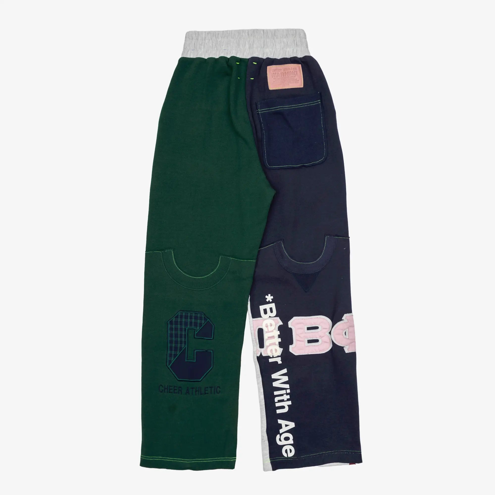 Better With Age Hollywood Reconstructed Sweatpants Heather/Multi - 4