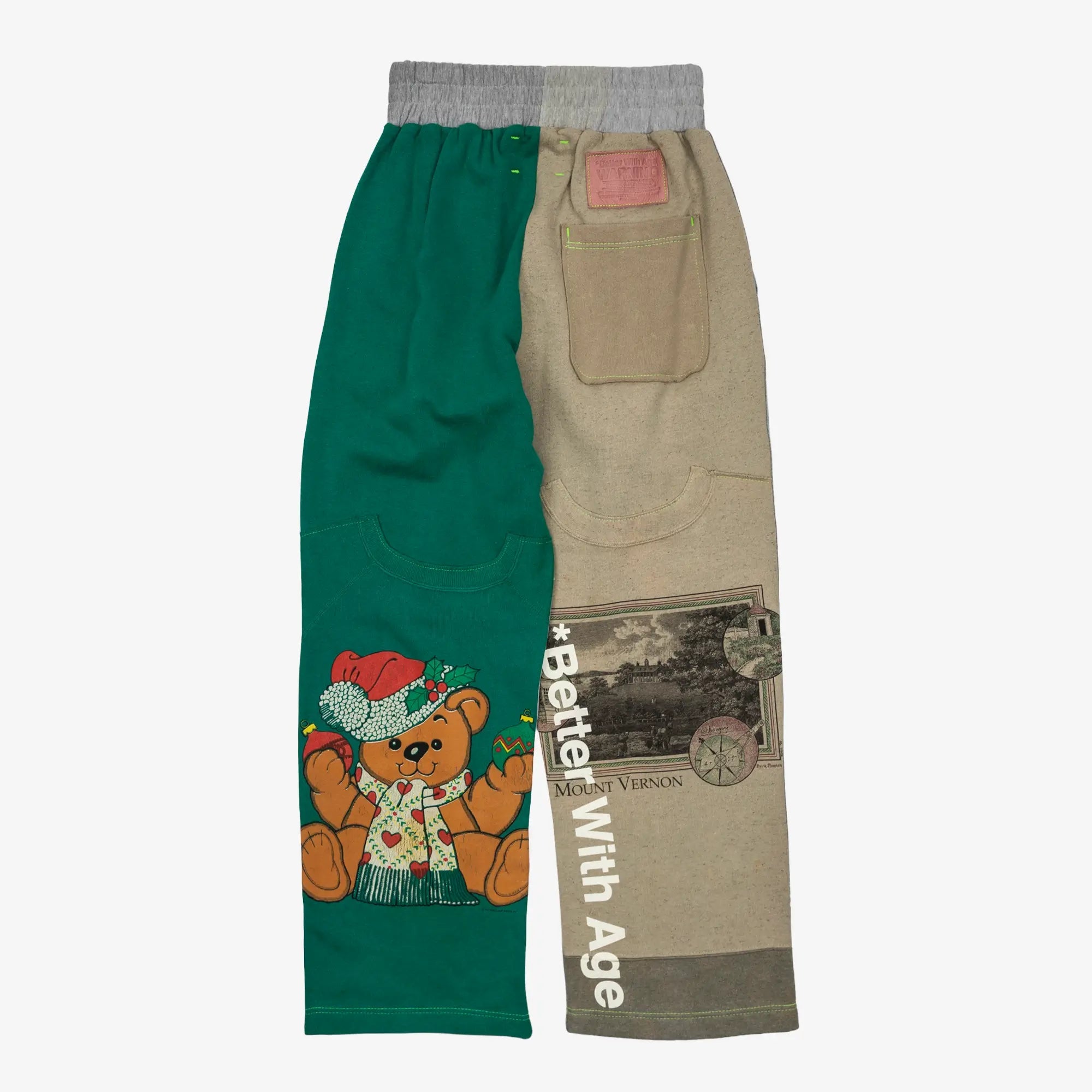 Better With Age Hollywood Reconstructed Sweatpants Heather/Multi - 5