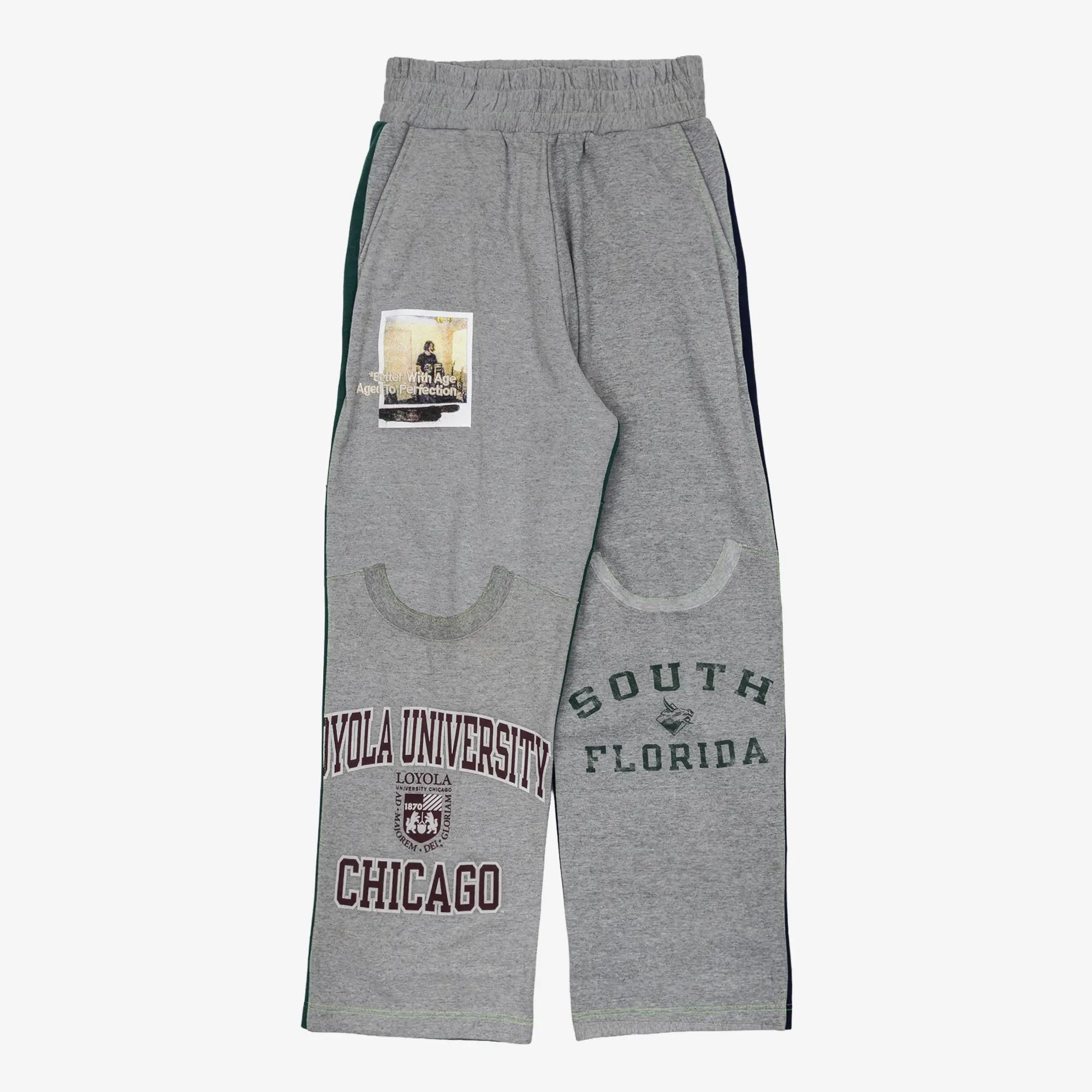 Better With Age Hollywood Reconstructed Sweatpants Heather/Multi - 3