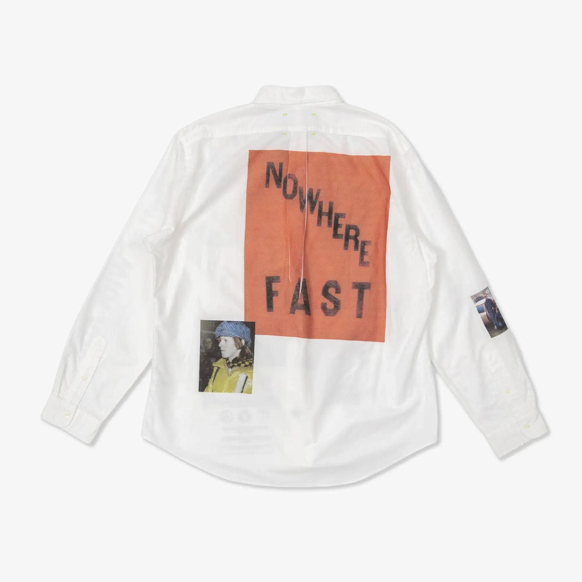 Better With Age Johnny Shirt White - 11