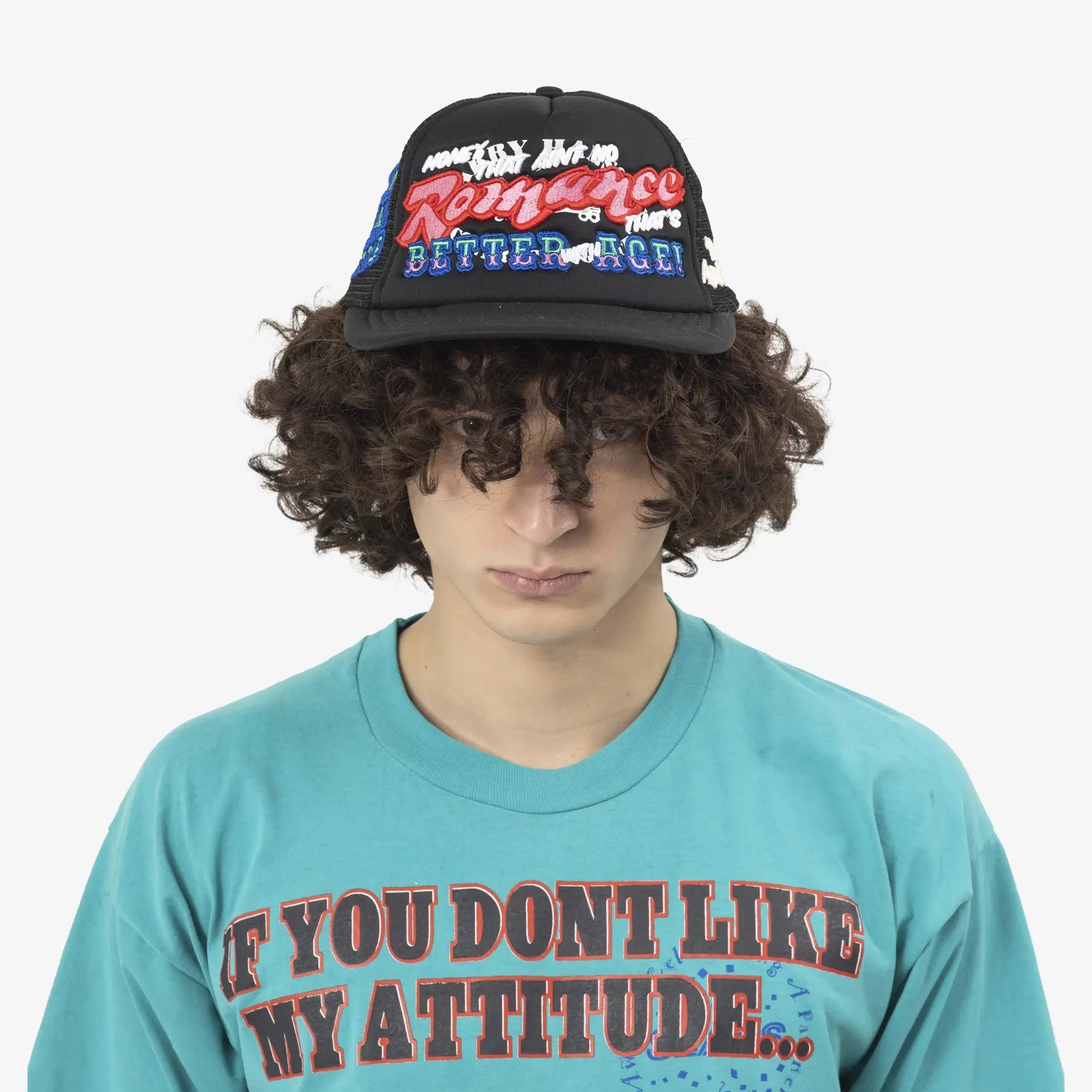 Better With Age Kinky Vintage Hat OS - 9