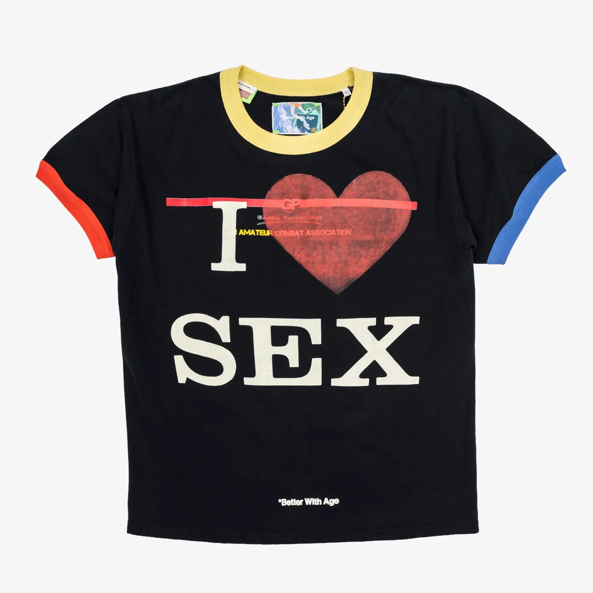Better With Age Knoxville Ringer T-Shirt Multi - 3