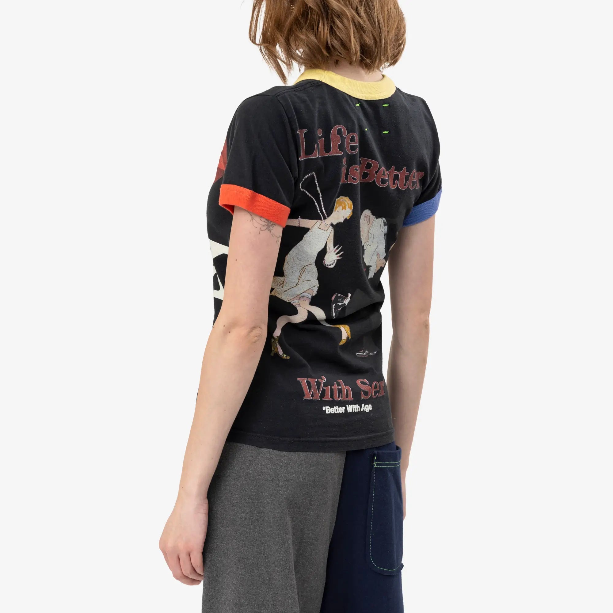 Better With Age Knoxville Ringer T-Shirt Multi - 4