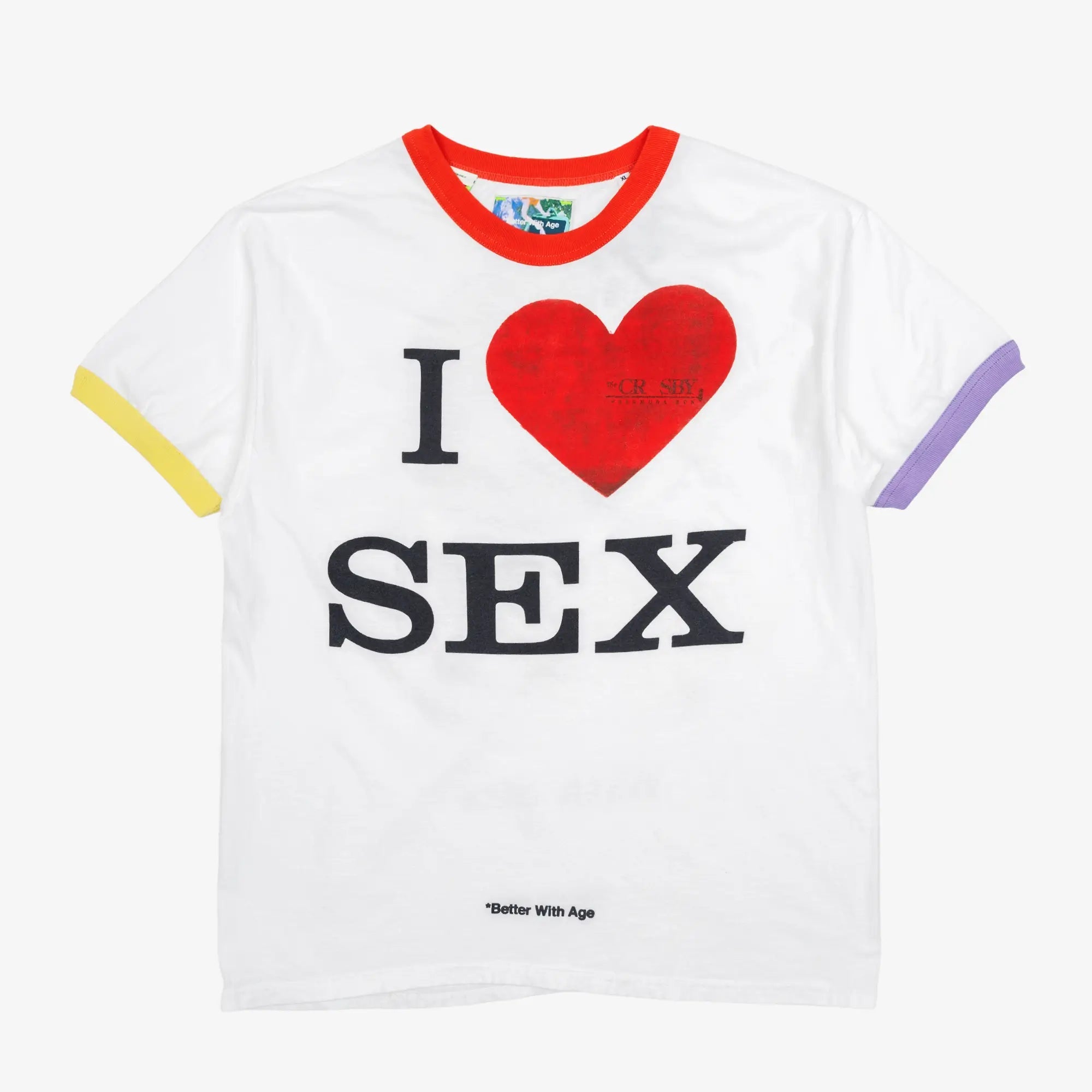 Better With Age Knoxville Ringer T-Shirt Multi - 4