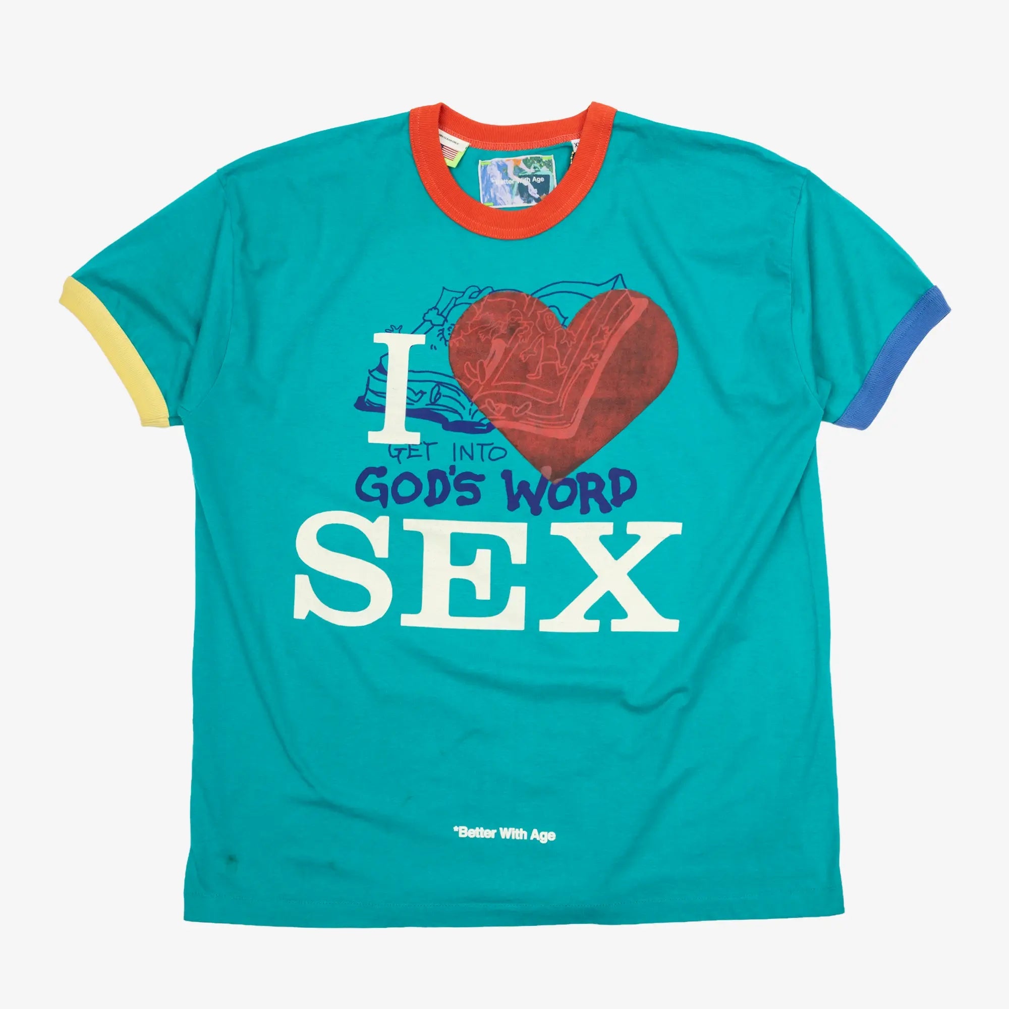 Better With Age Knoxville Ringer T-Shirt Multi - 5