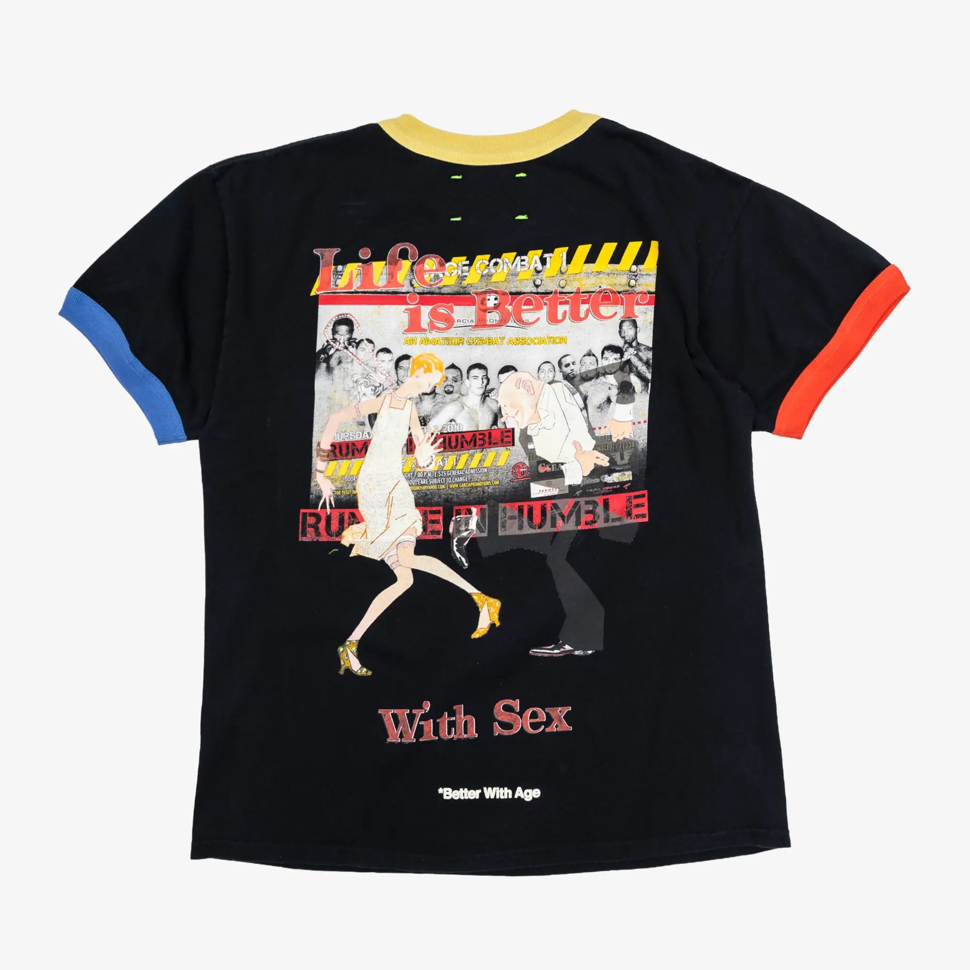Better With Age Knoxville Ringer T-Shirt Multi - 8