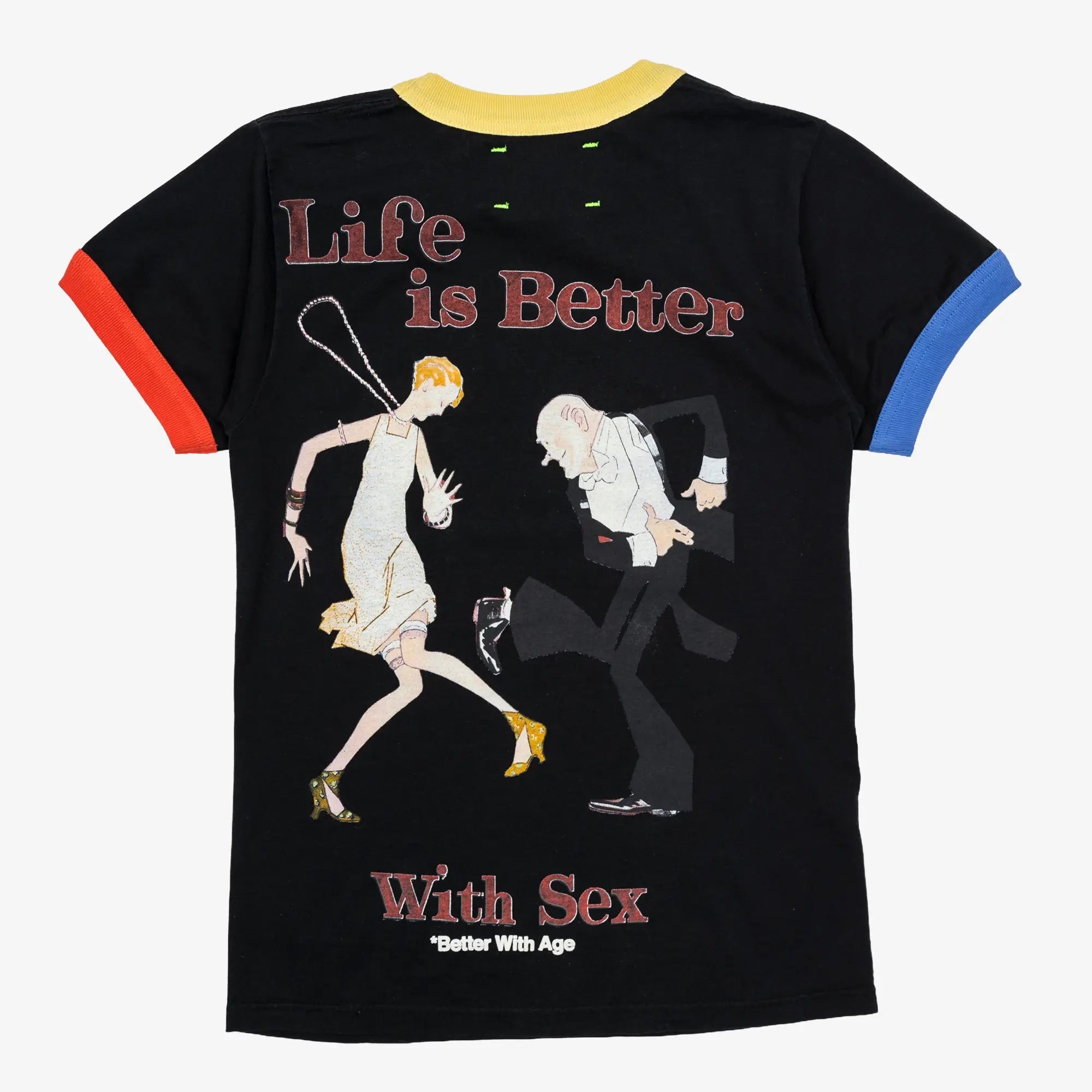 Better With Age Knoxville Ringer T-Shirt Multi - 6