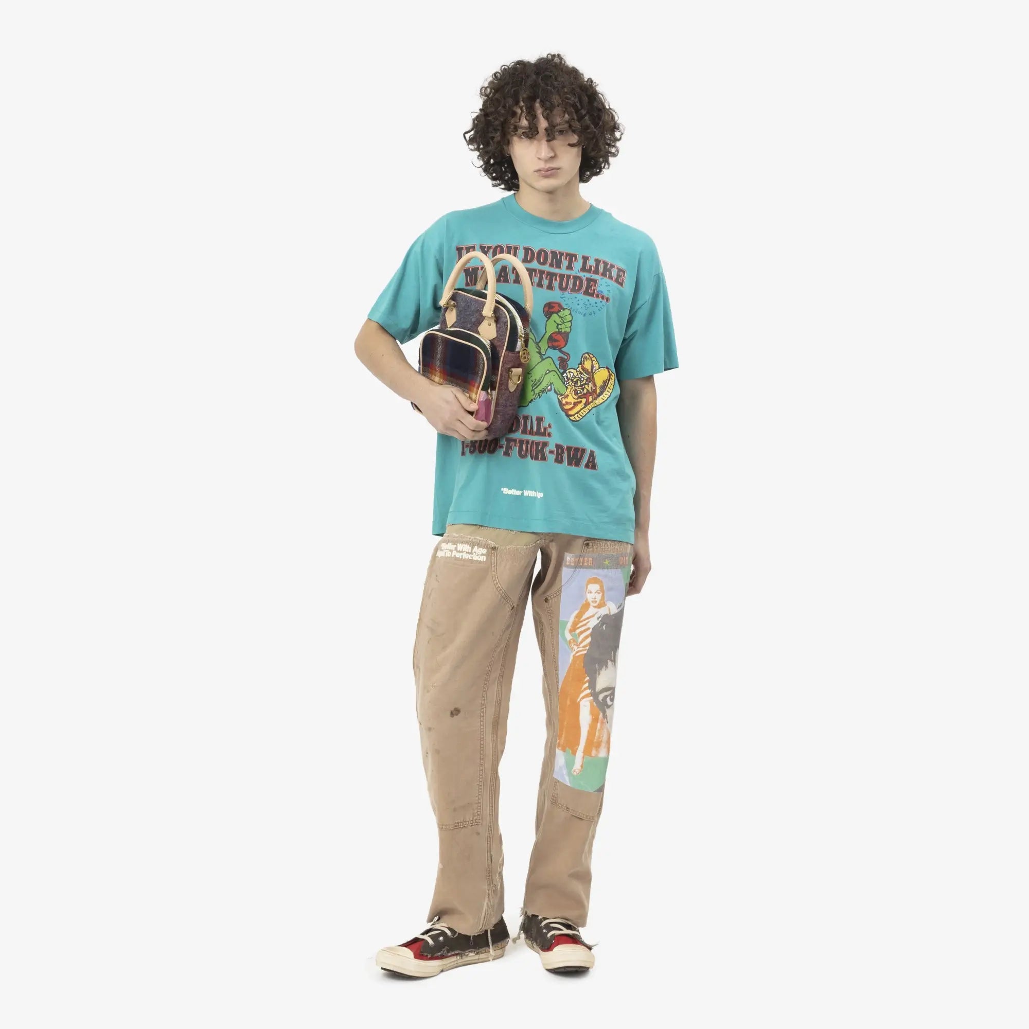 Better With Age Knucklehead Double Knee Jeans Multi - 2