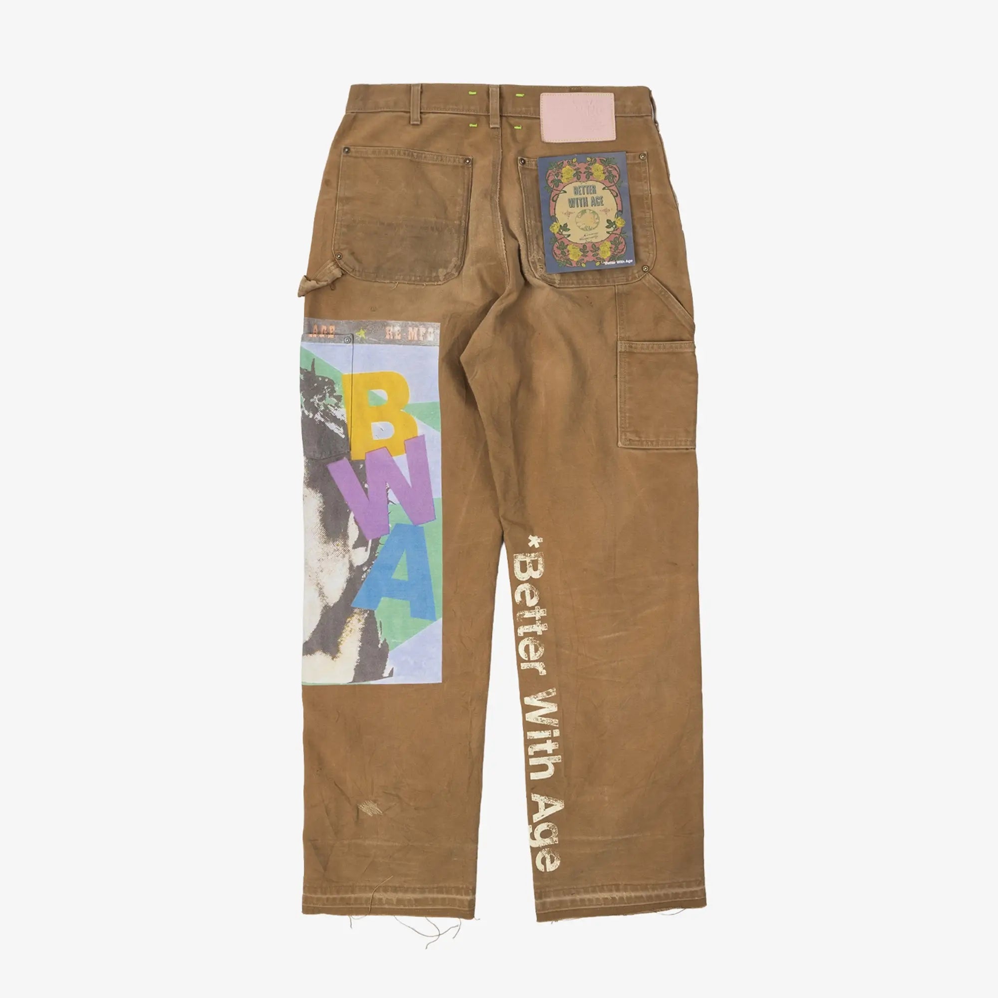 Better With Age Knucklehead Double Knee Jeans Multi - 7