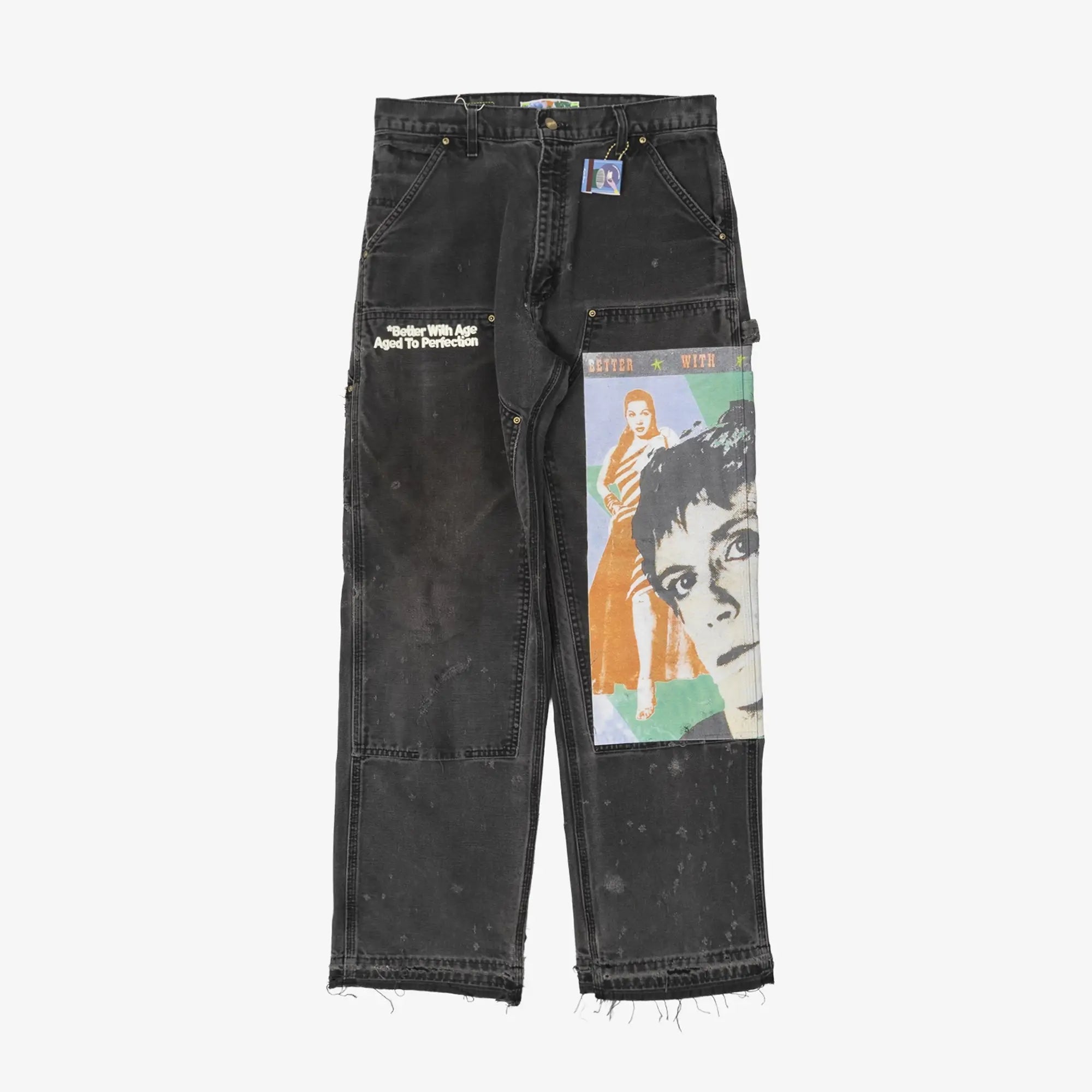 Better With Age Knucklehead Double Knee Jeans Multi - 8