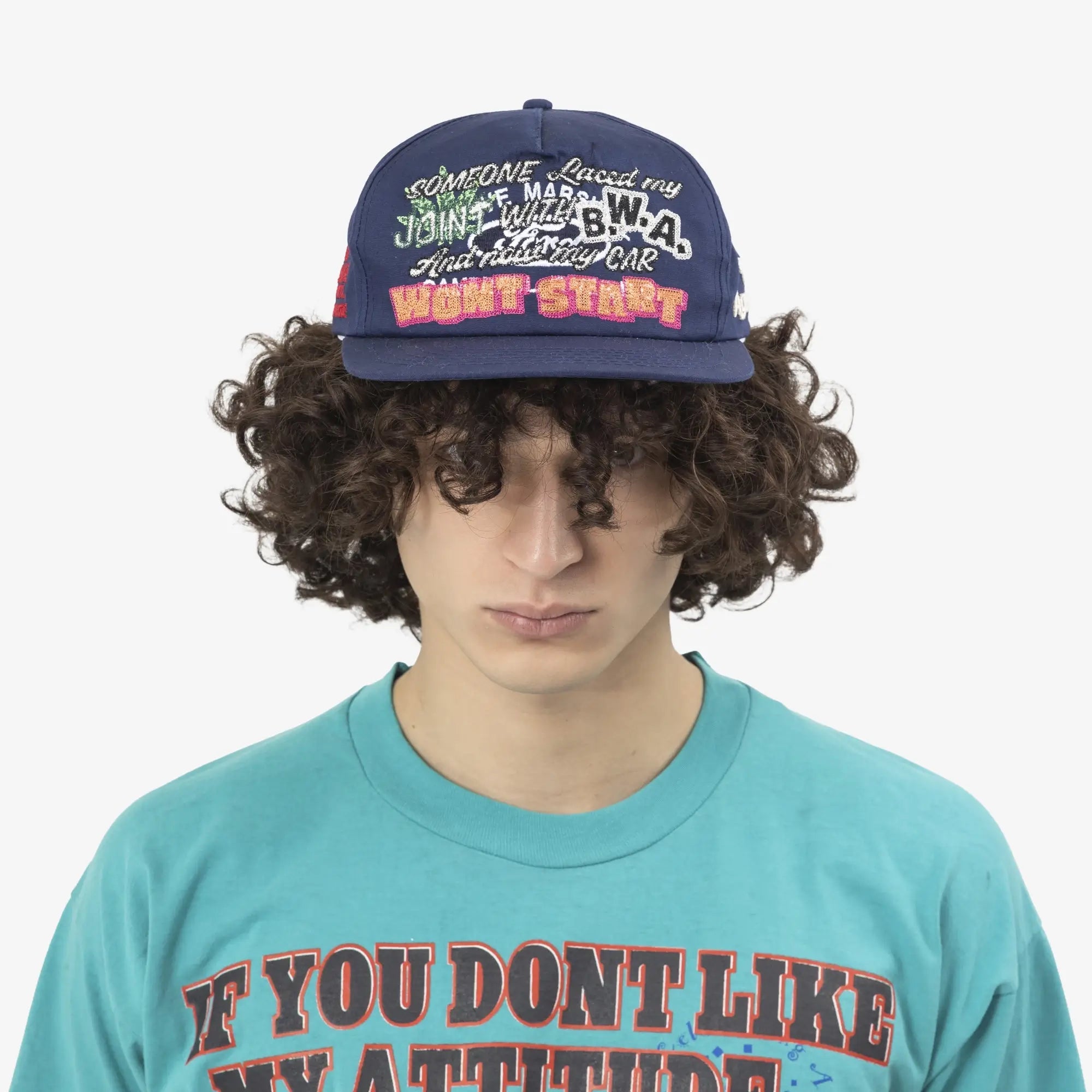 Better With Age Lace Vintage Hat OS - 9