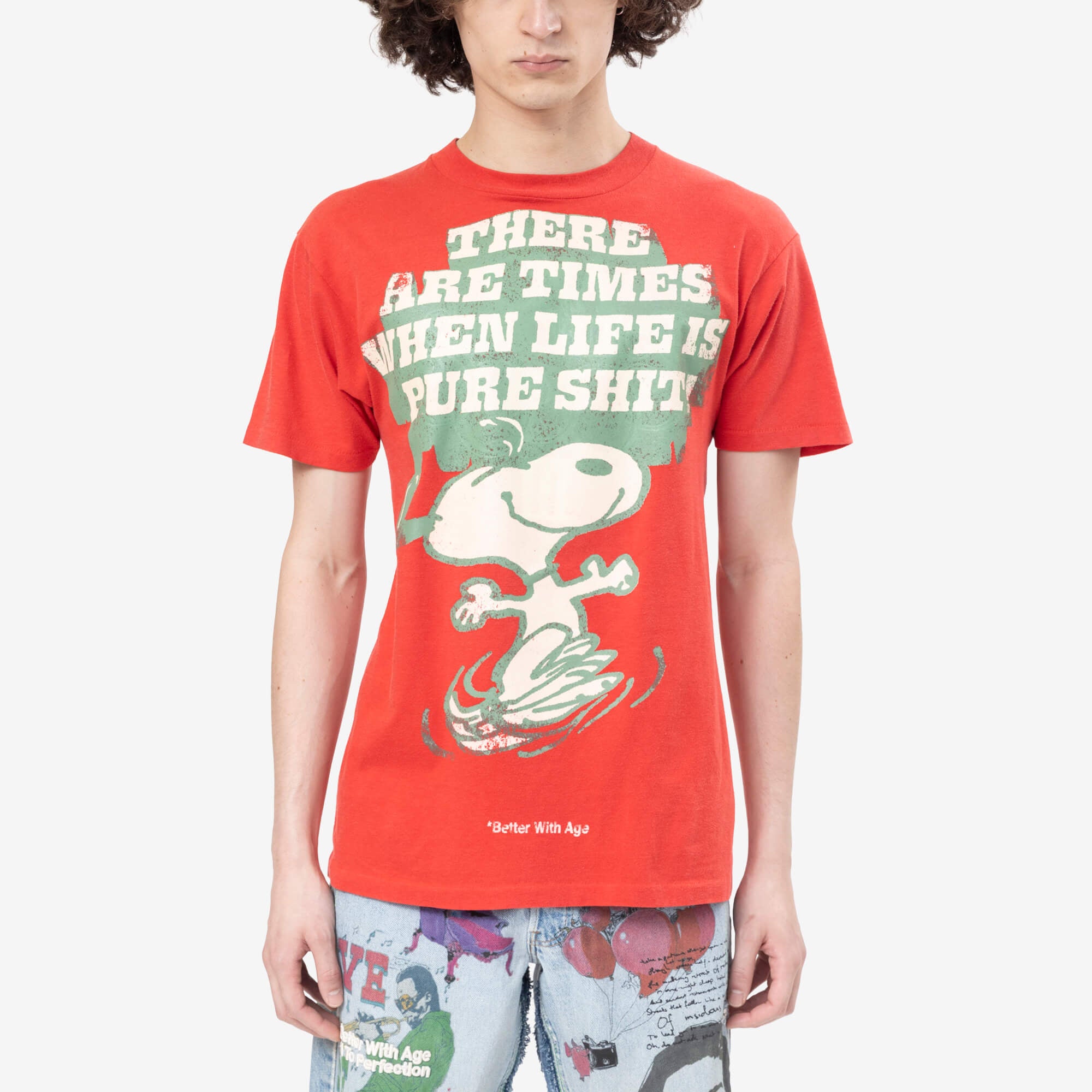 Better With Age Loosey T-Shirt Multi - 2
