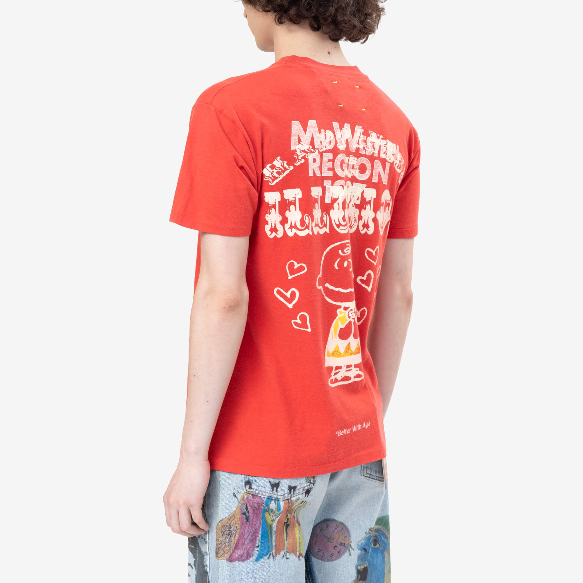 Better With Age Loosey T-Shirt Multi - 9