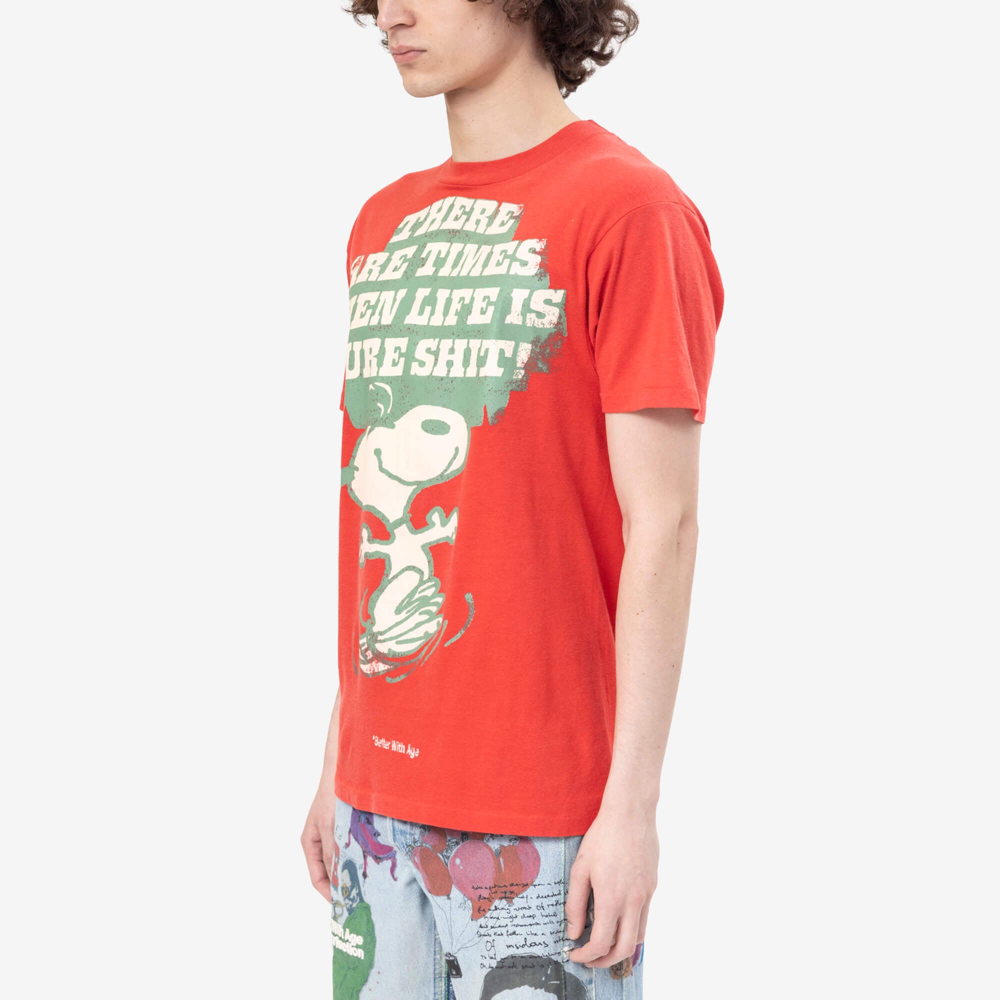 Better With Age Loosey T-Shirt Multi - 8