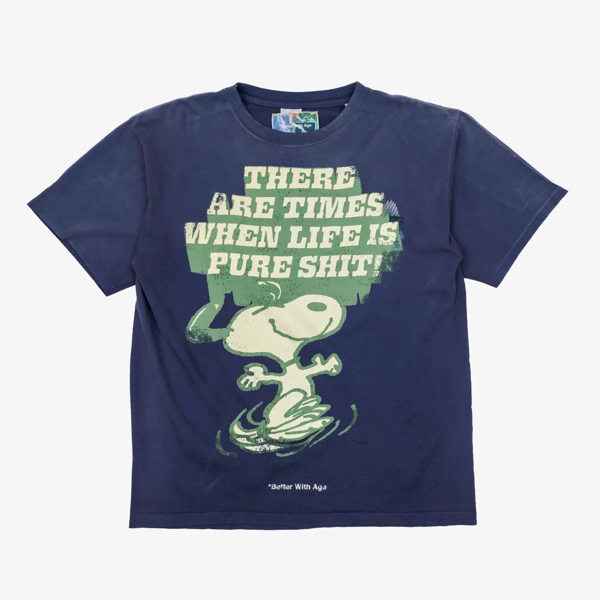 Better With Age Loosey T-Shirt Multi - 4