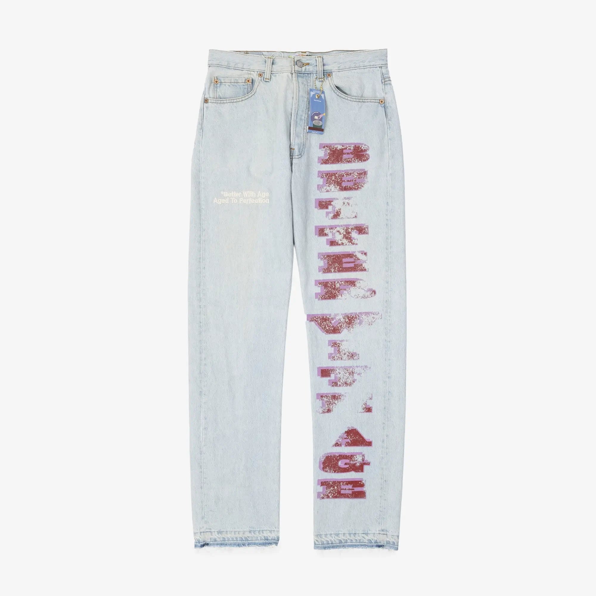 Better With Age Moniker Jeans Indigo - 1