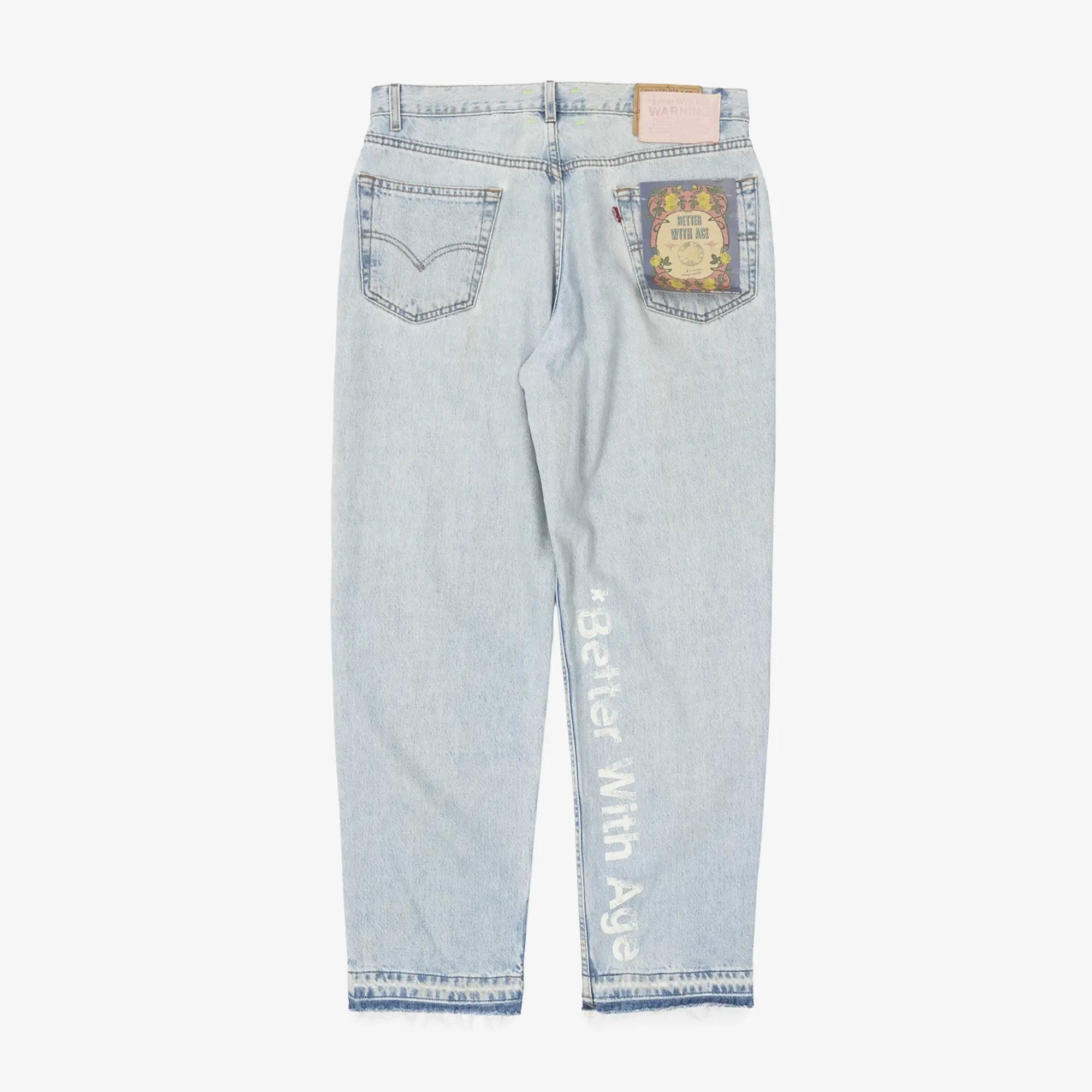 Better With Age Moniker Jeans Indigo - 4
