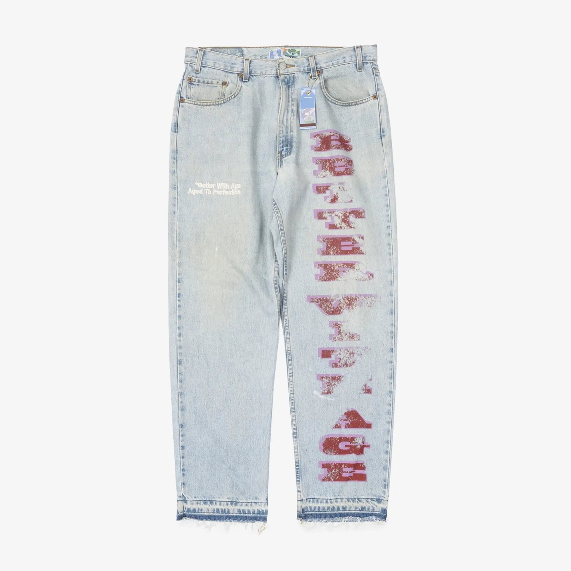 Better With Age Moniker Jeans Indigo - 3