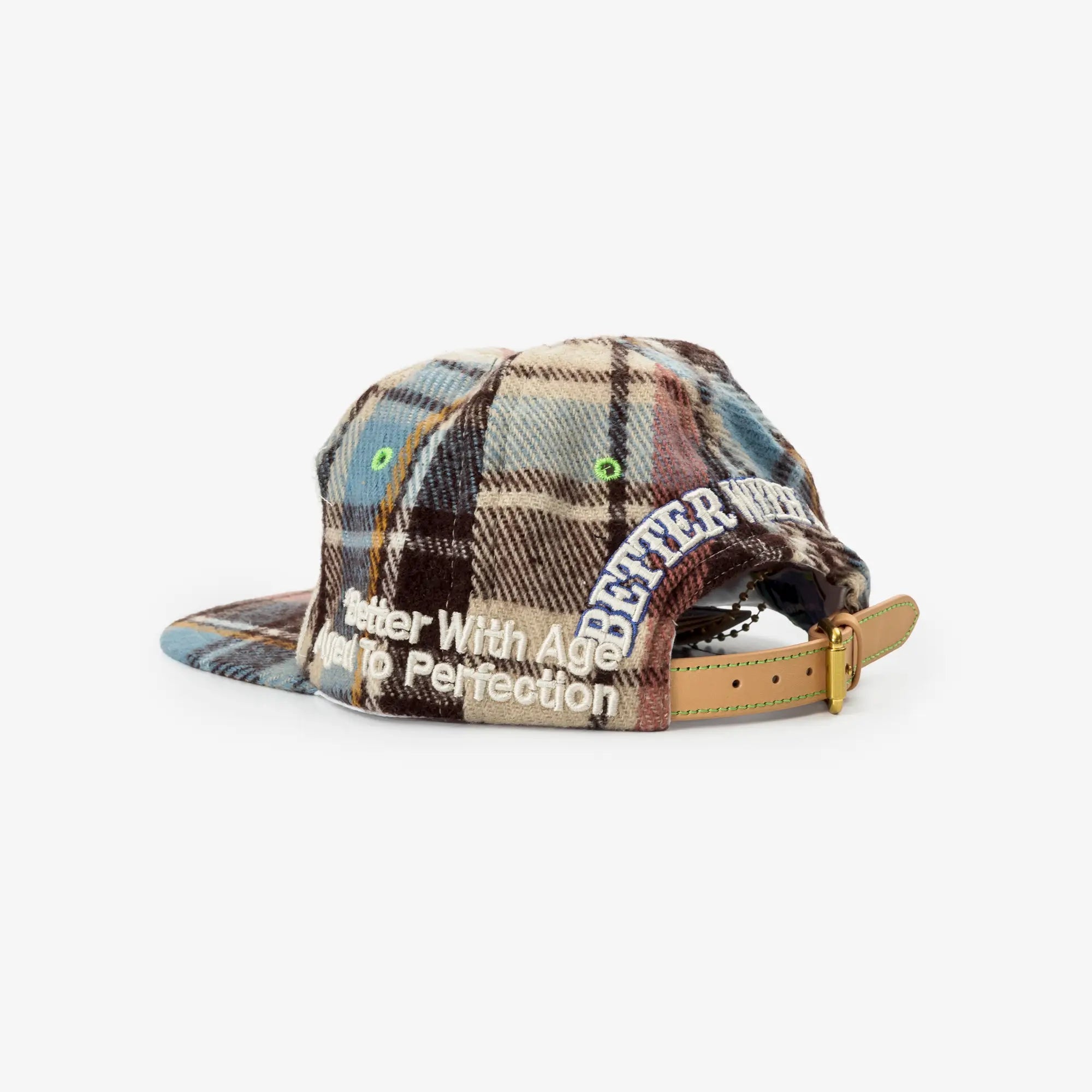 Better With Age Muir Recontructed Flannel Hat Beige - 3