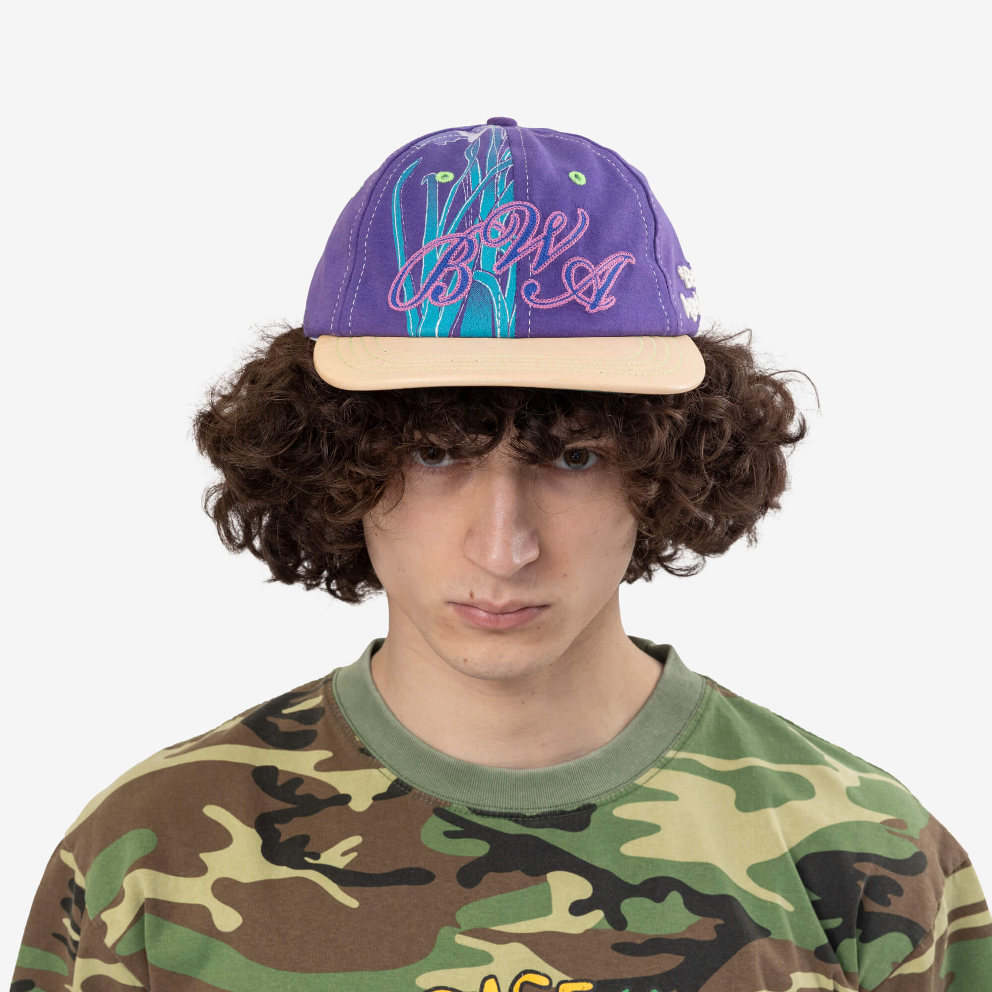Better With Age Nothing Reconstructed Hat Purple - 10