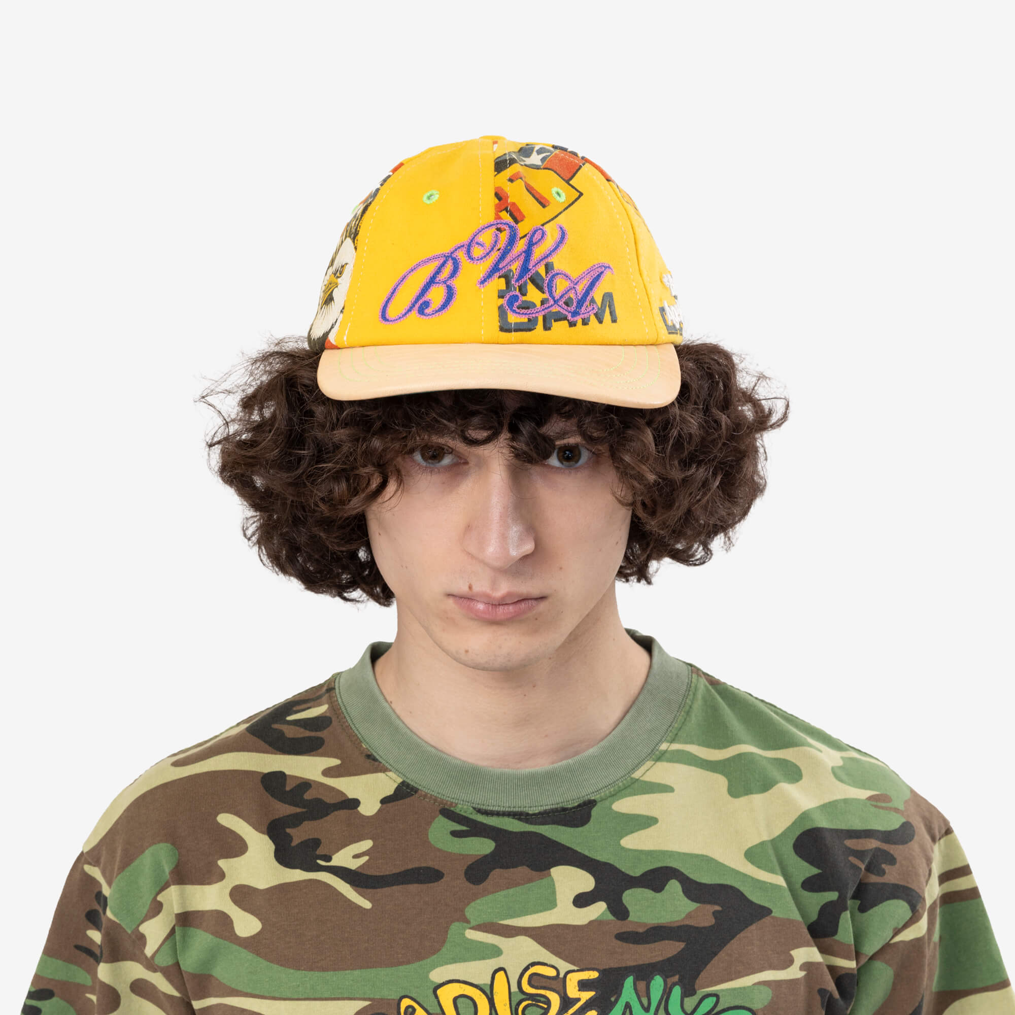 Better With Age Nothing Reconstructed Hat Yellow - 6