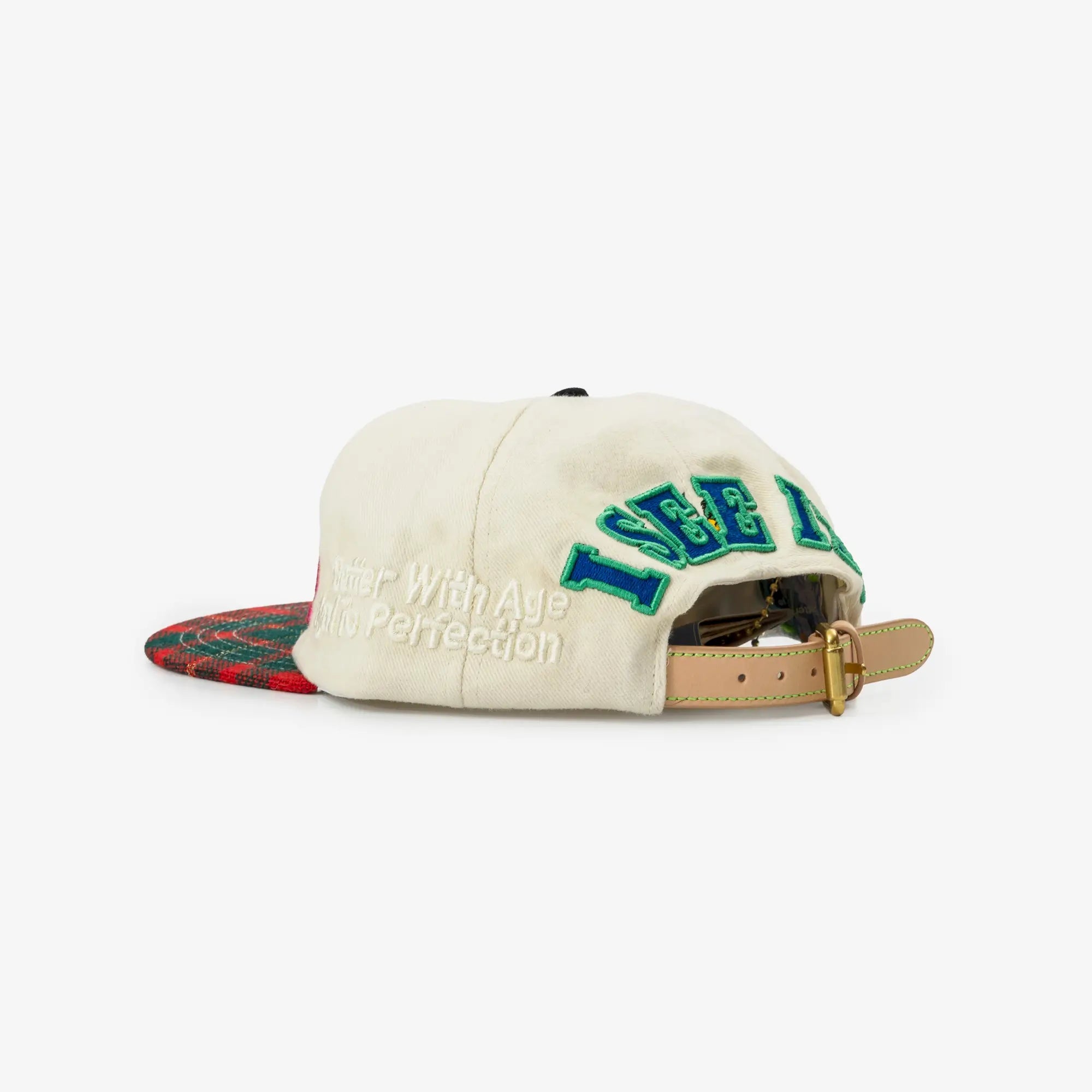 Better With Age Party Vintage Repair Hat White - 6