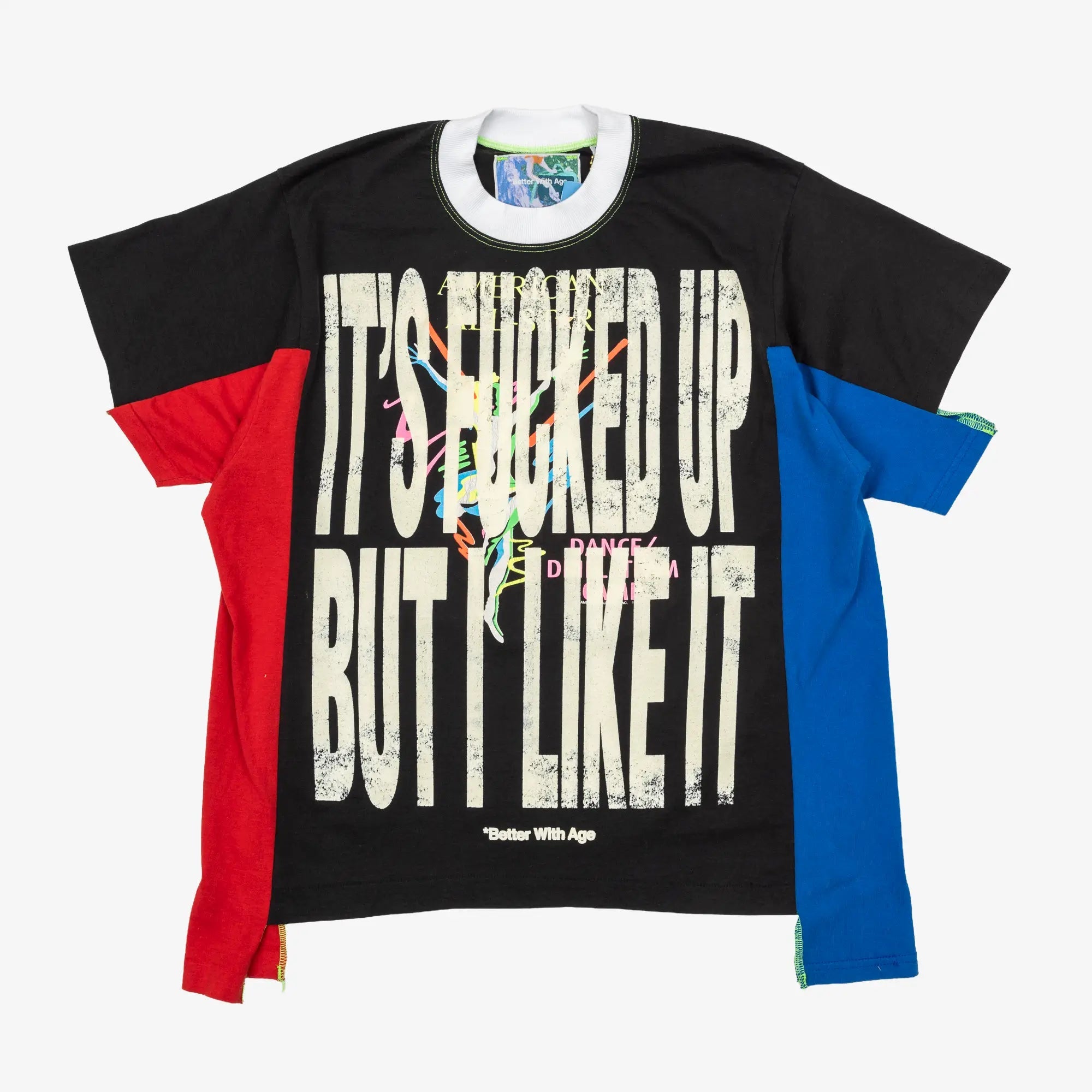 Better With Age Poison 3 Panel T-Shirt Multi - 2