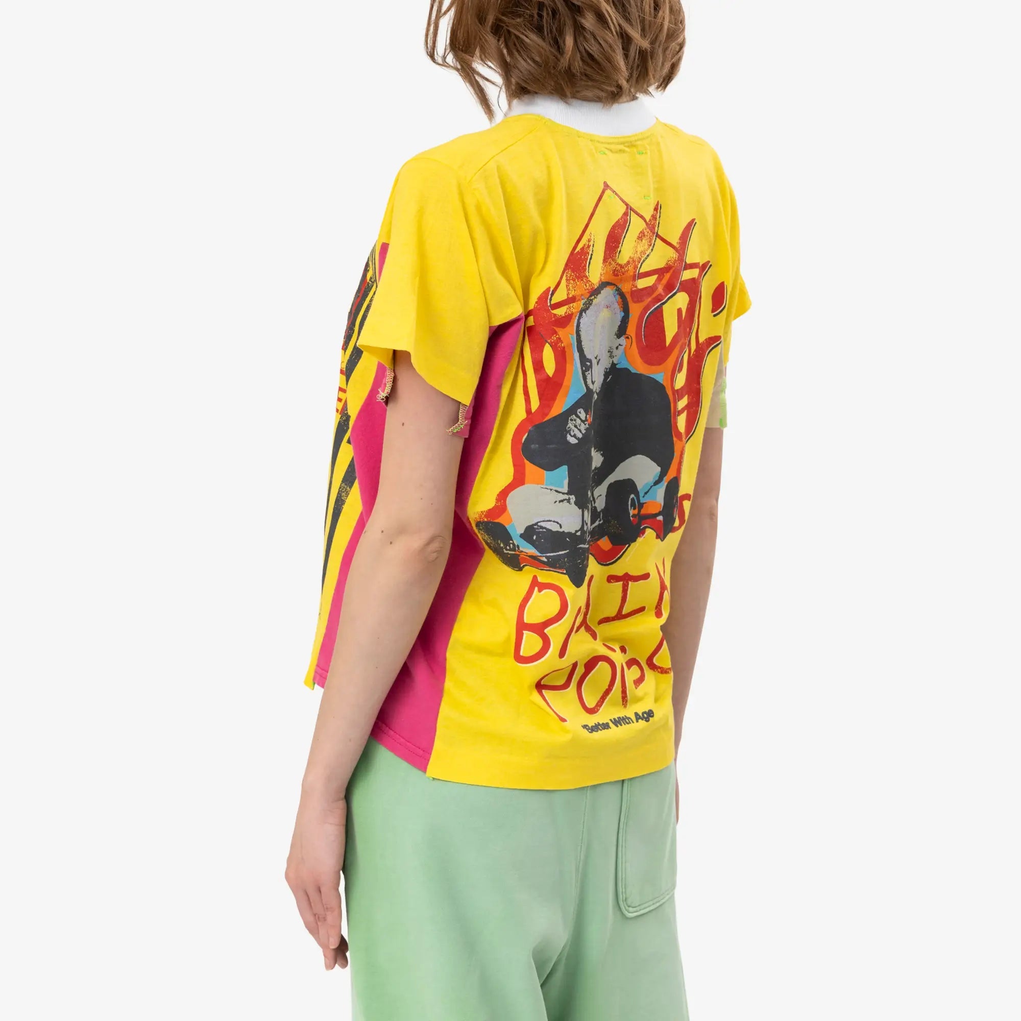 Better With Age Poison 3 Panel T-Shirt Multi - 4