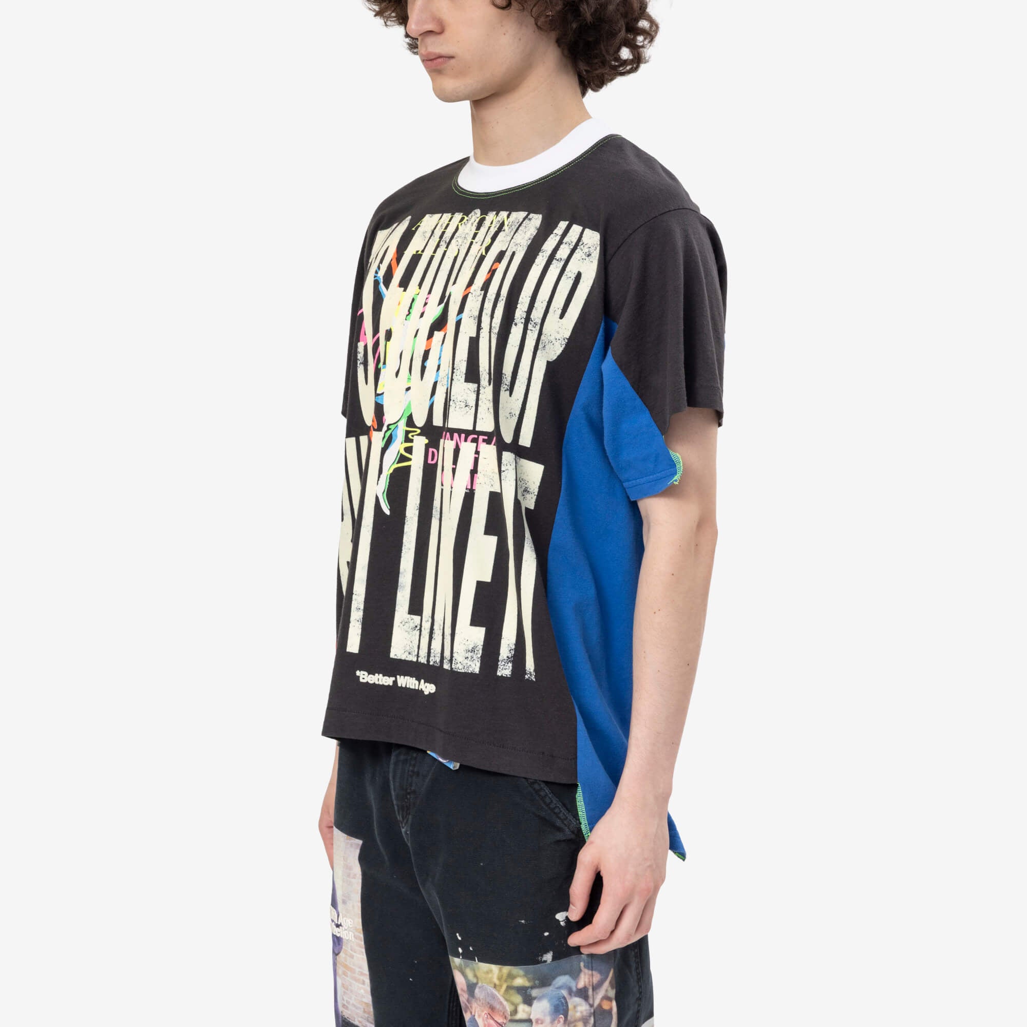 Better With Age Poison 3 Panel T-Shirt Multi - 8