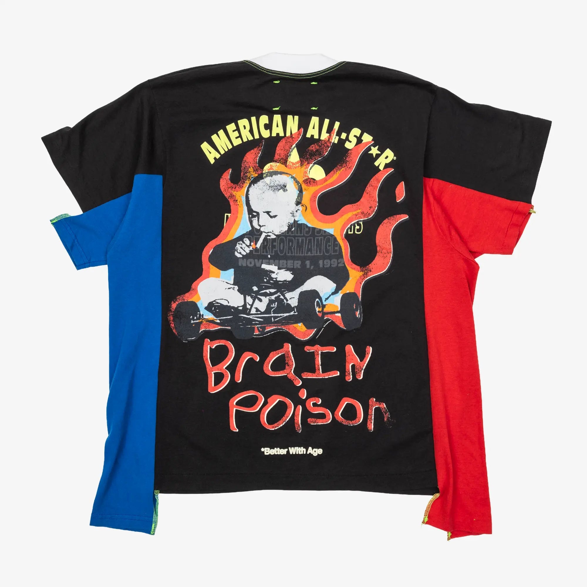 Better With Age Poison 3 Panel T-Shirt Multi - 6