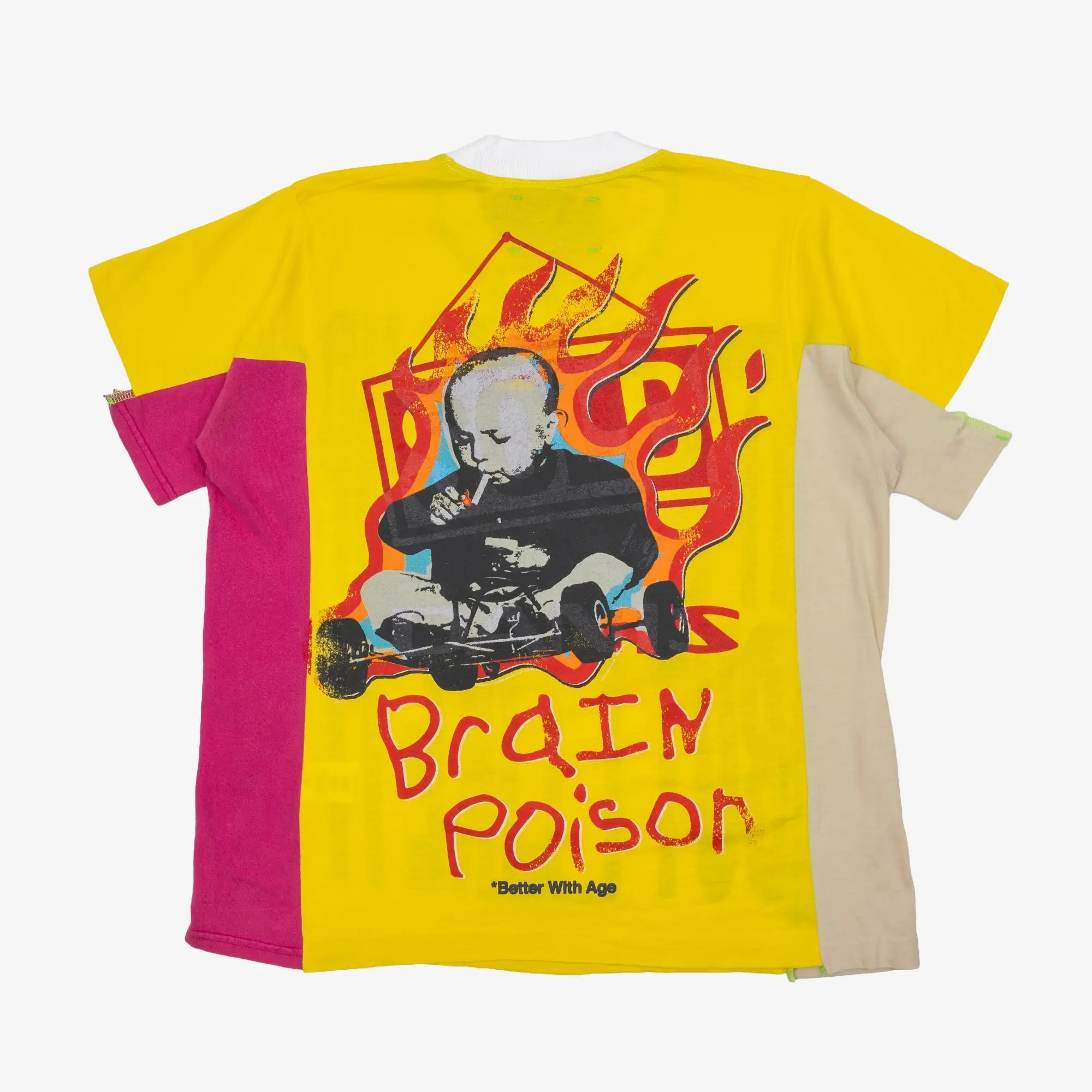 Better With Age Poison 3 Panel T-Shirt Multi - 5