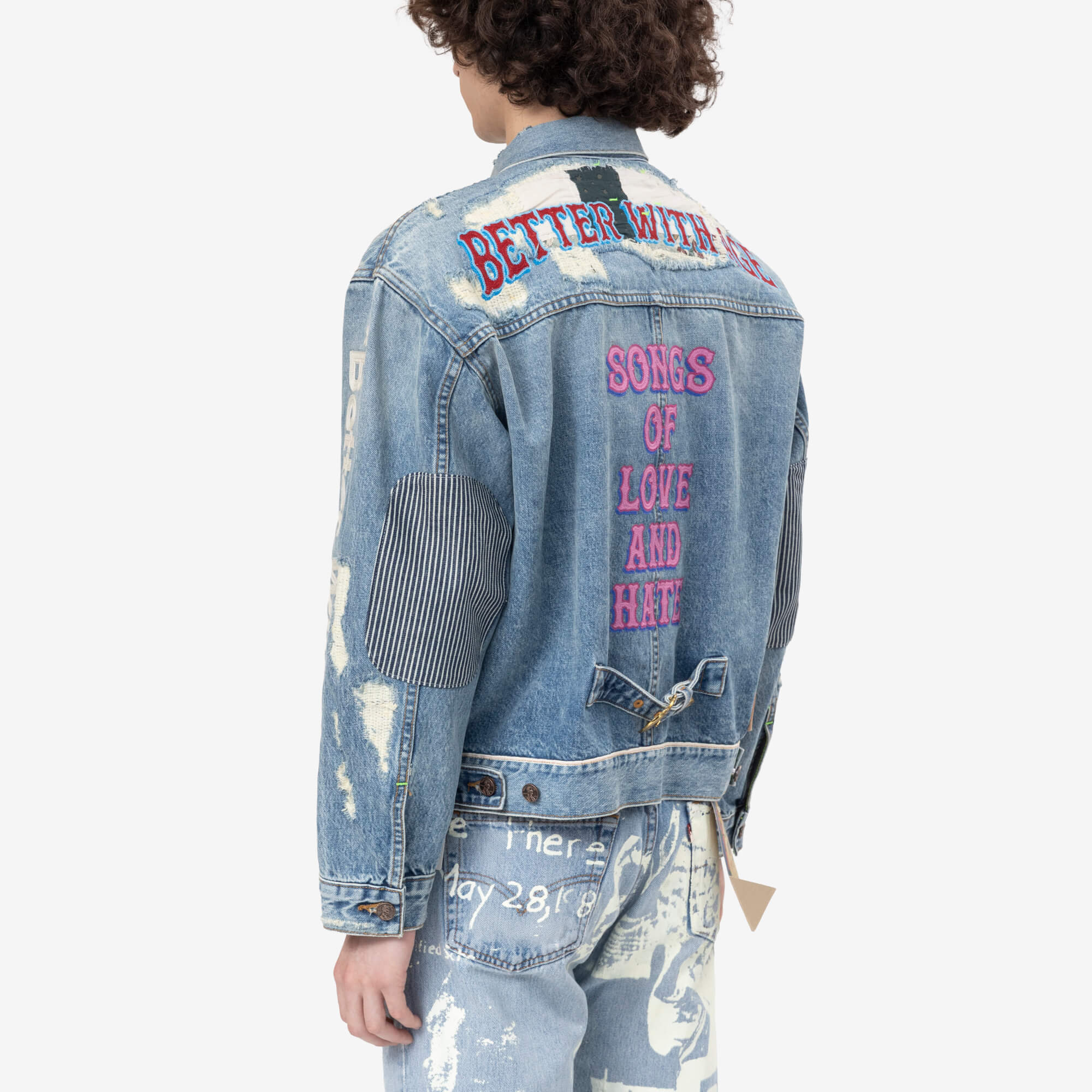 Better With Age Repair Type 2 Denim Jacket Indigo - 4