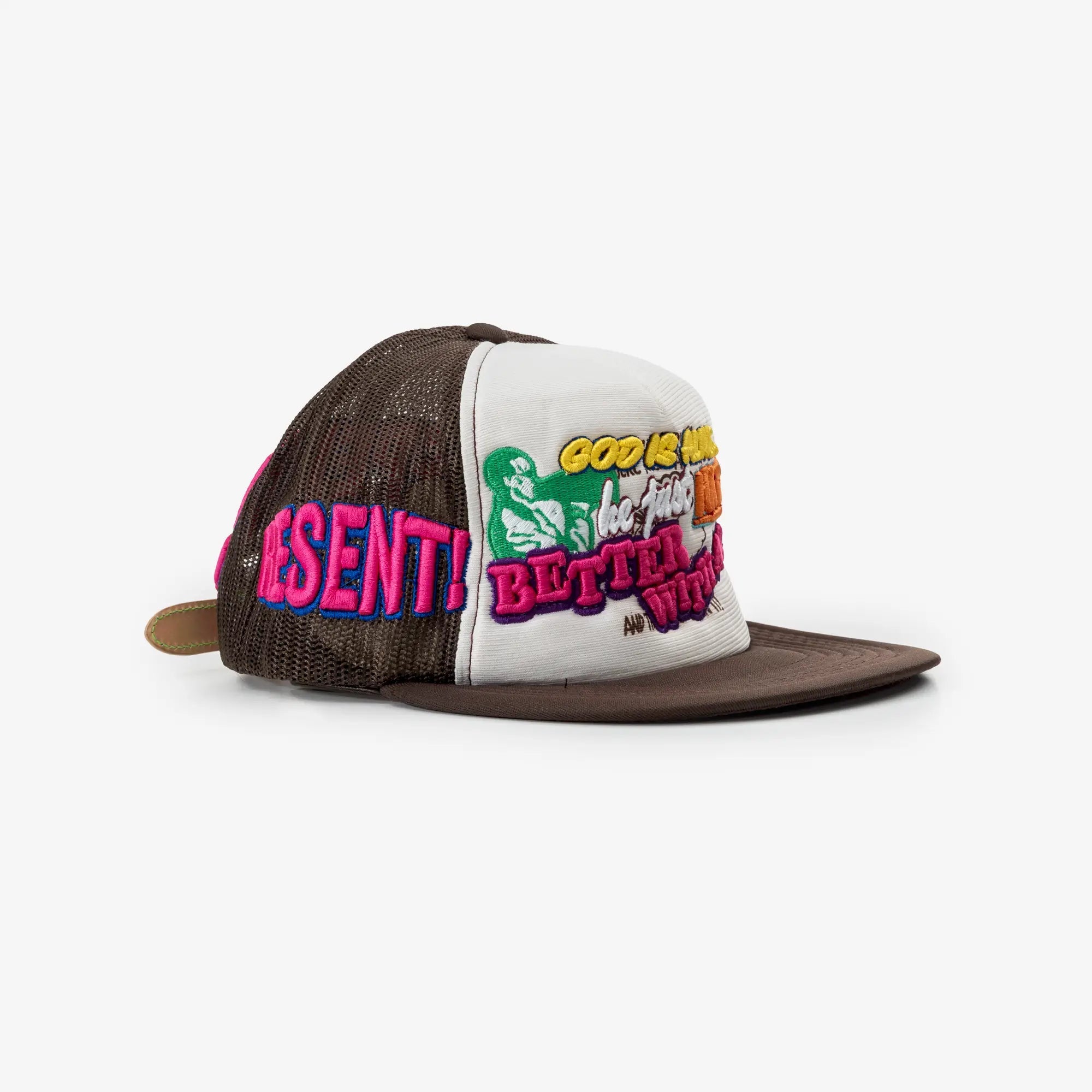 Better With Age Repent! Vintage Hat Brown - 8