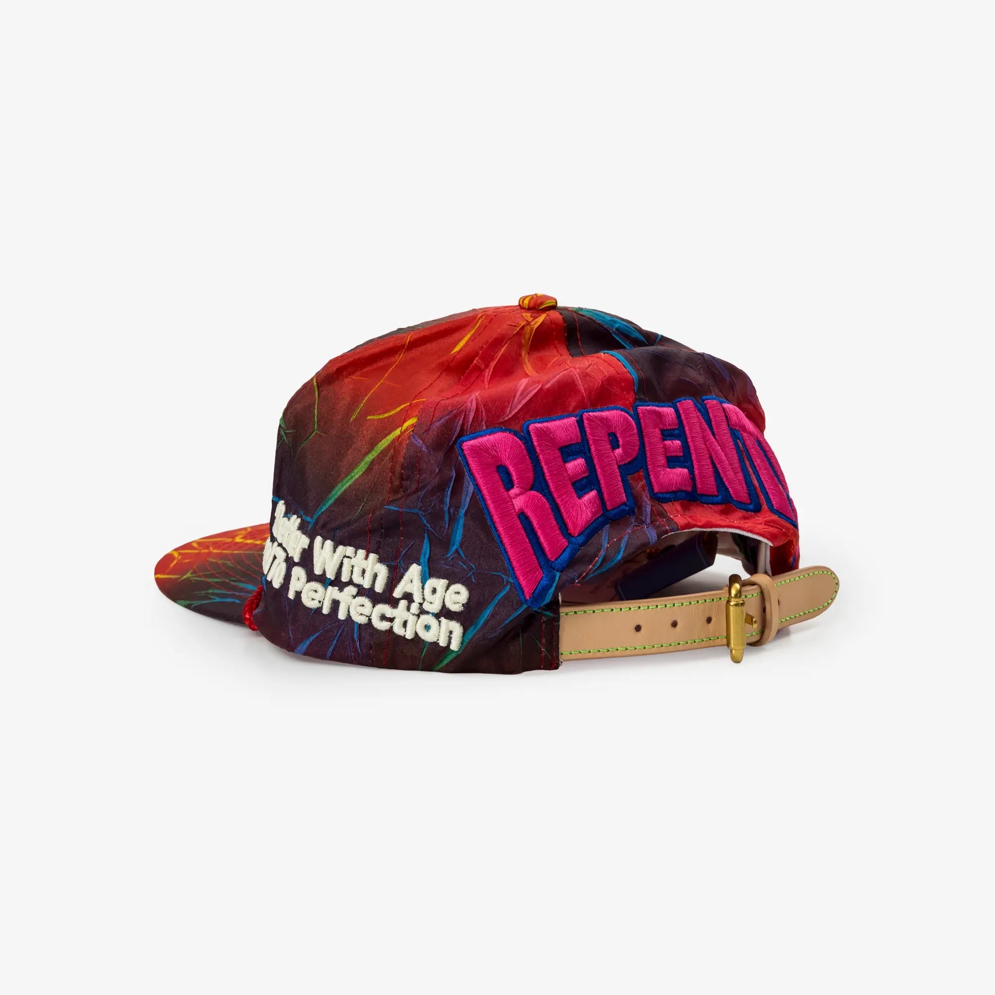 Better With Age Repent! Vintage Hat Red - 6