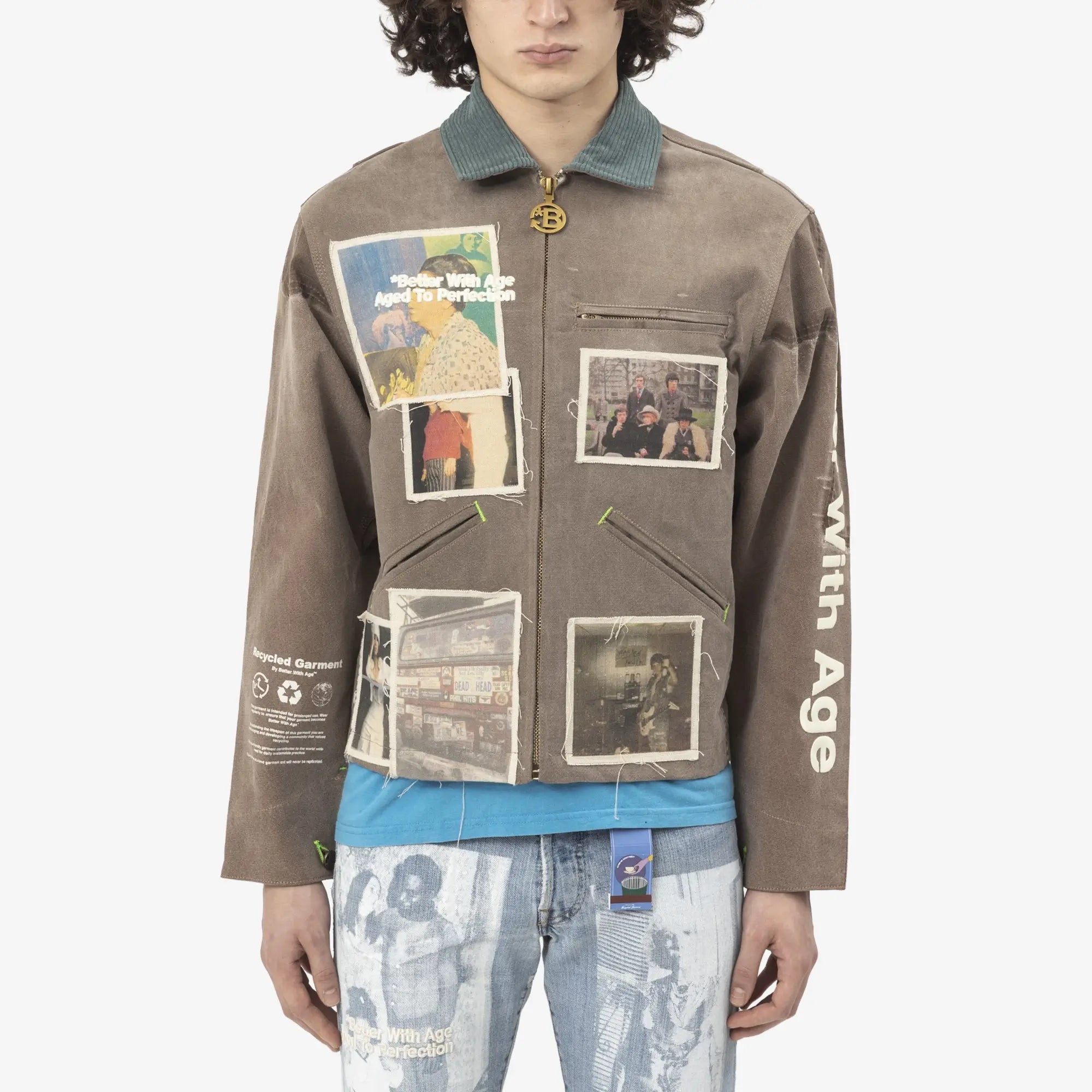 Better With Age Scandal Recon Workwear Jacket Multi - 1