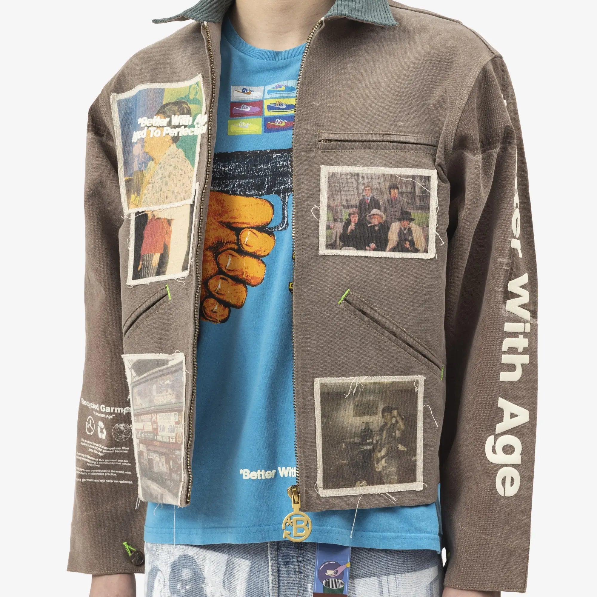 Photo of Better With Age Scandal Recon Workwear Jacket - 5