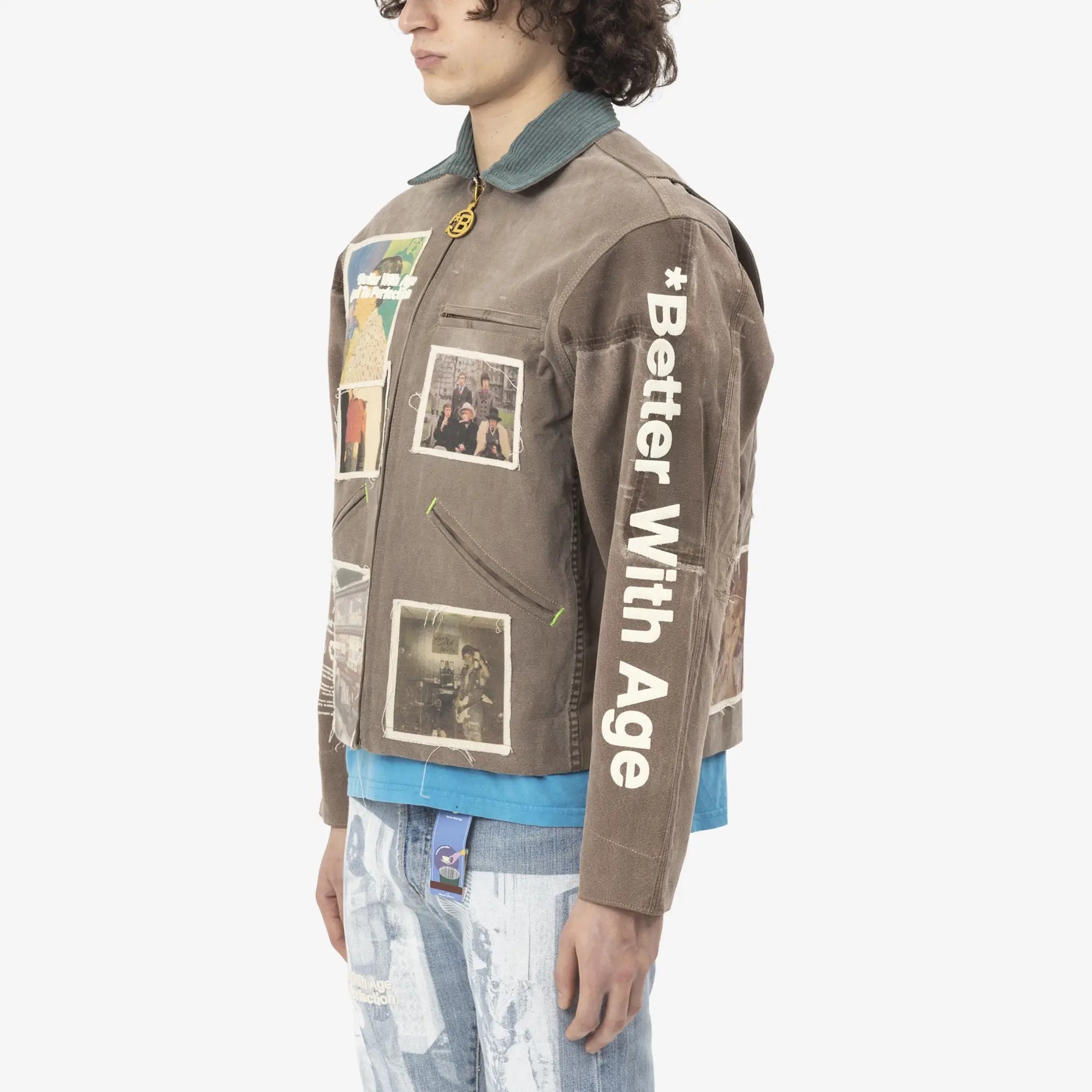 Better With Age Scandal Recon Workwear Jacket Multi - 3