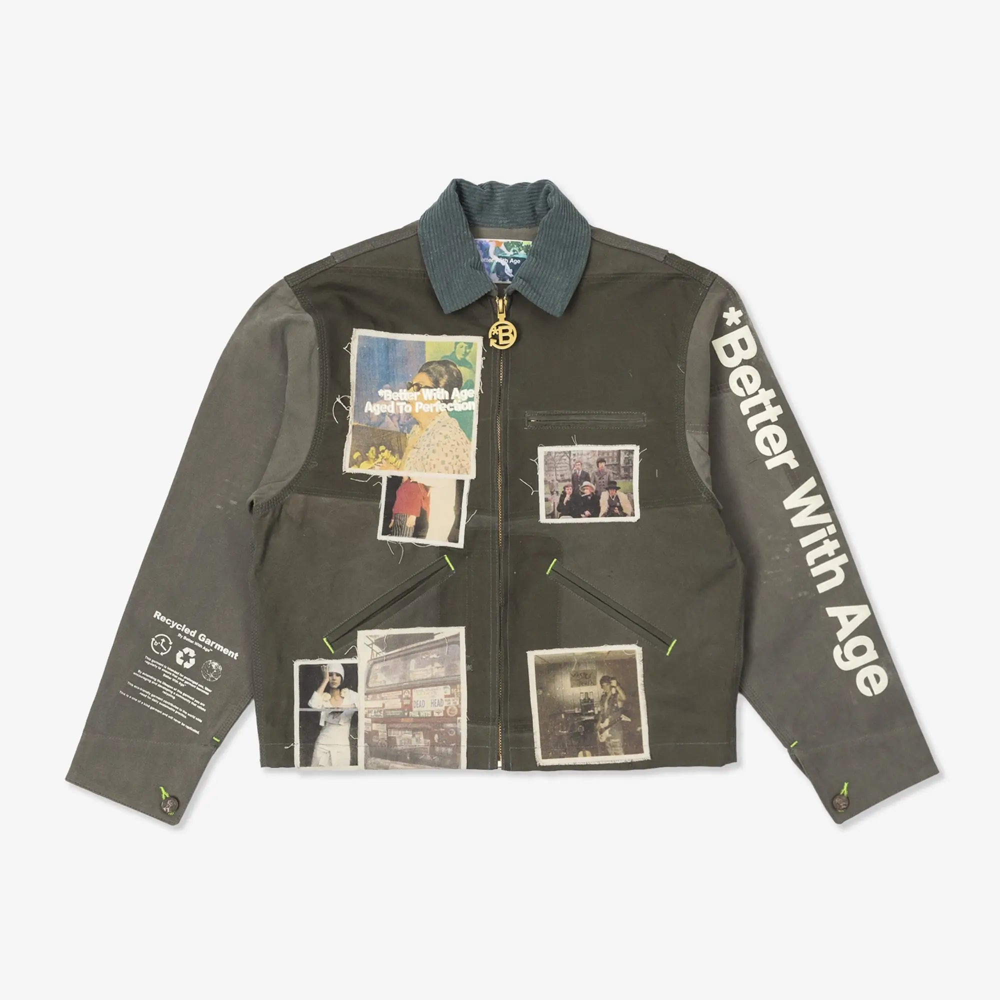 Better With Age Scandal Recon Workwear Jacket Multi - 8