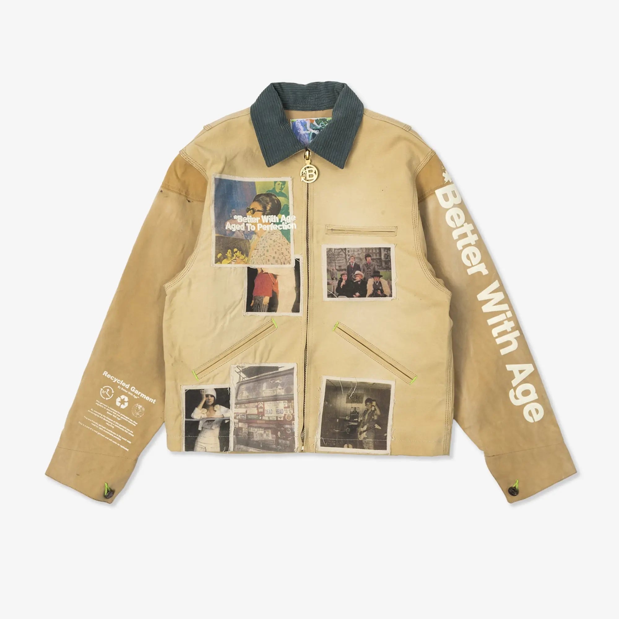 Better With Age Scandal Recon Workwear Jacket Multi - 6