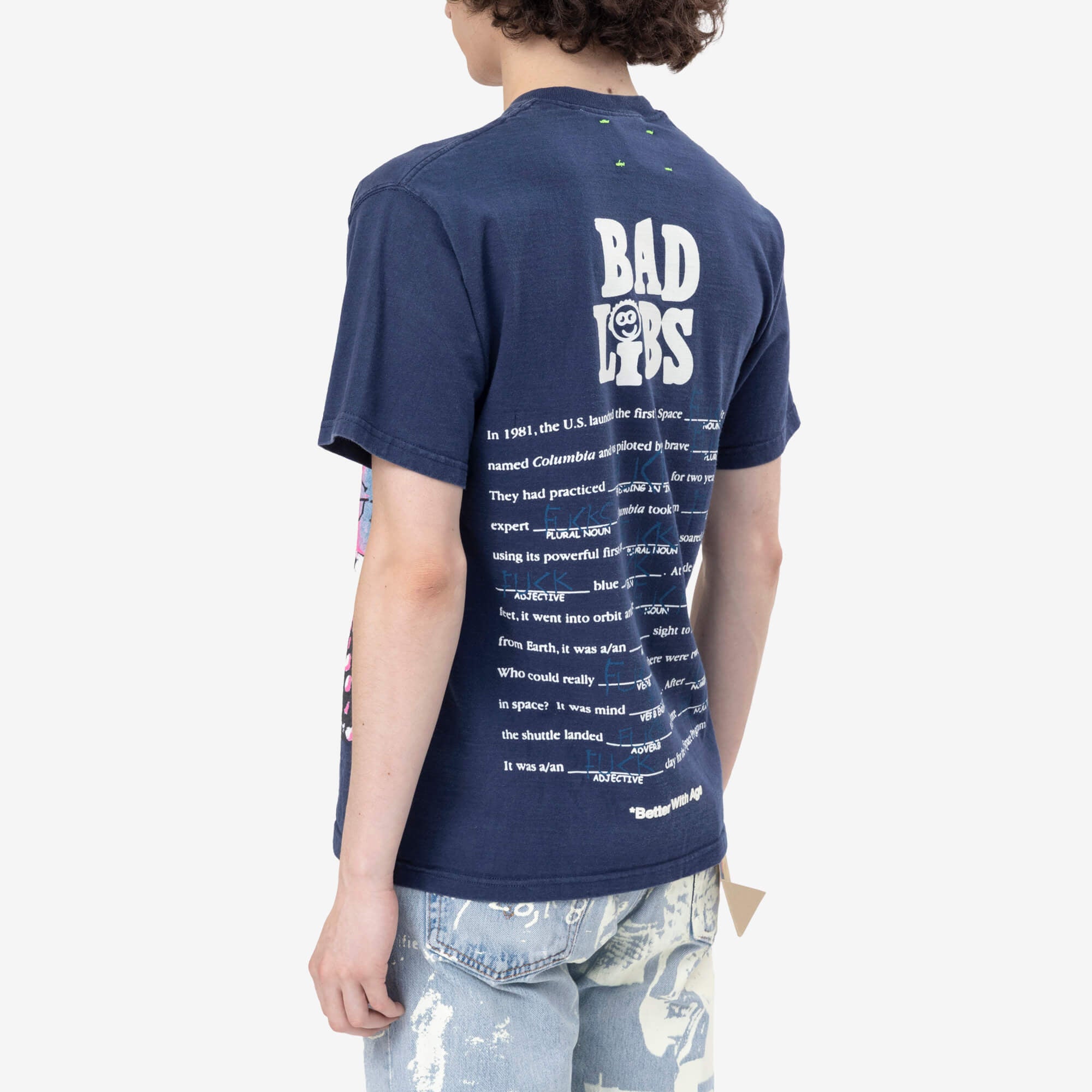 Better With Age Stardust T-Shirt Multi - 4