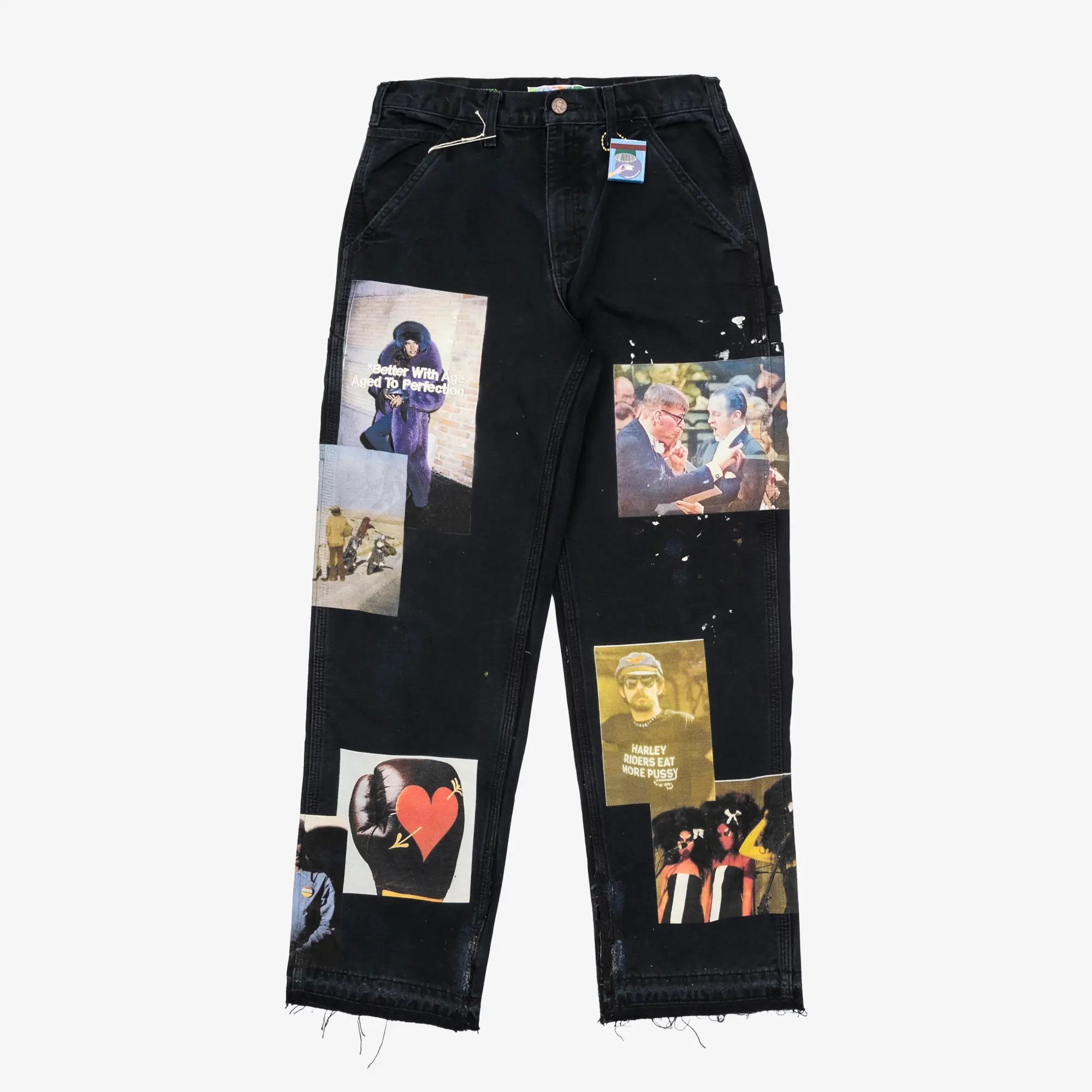 Better With Age Tabloid Carpenter Trousers Multi - 1