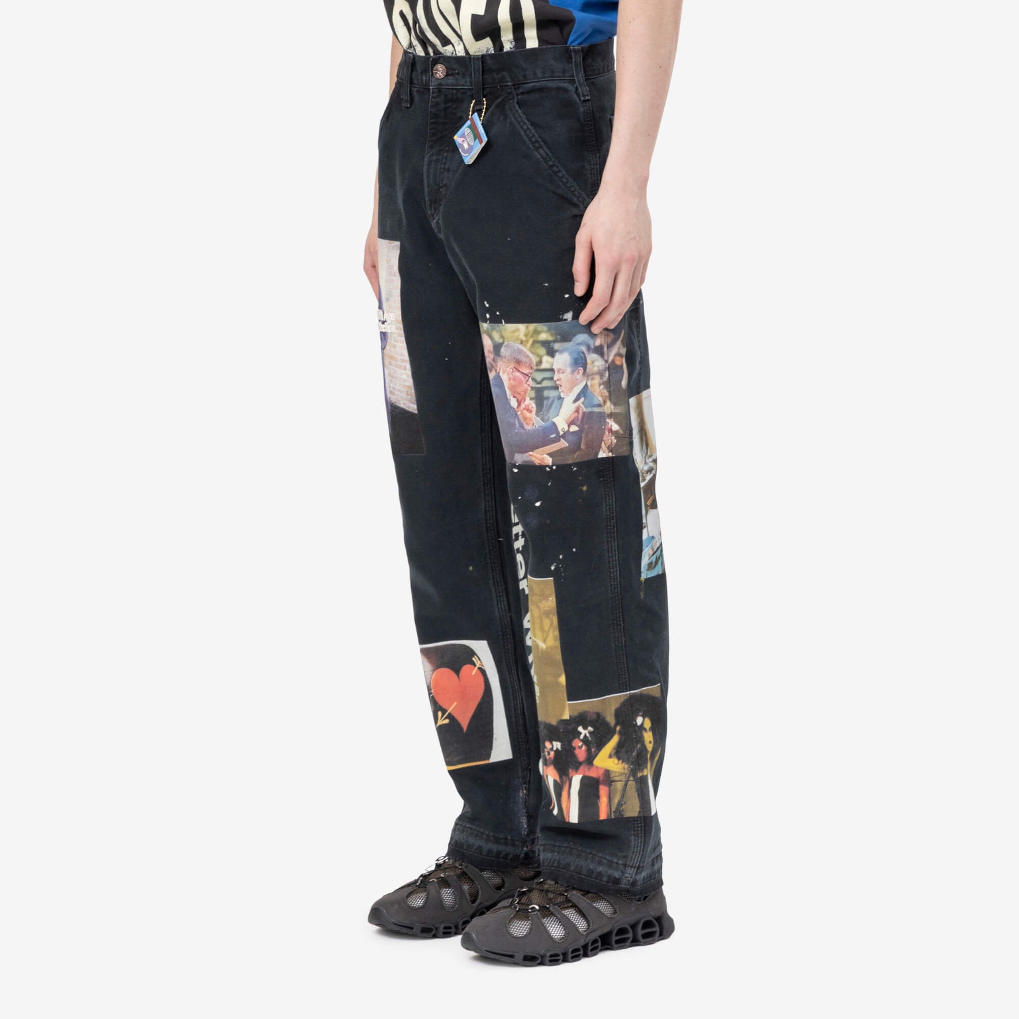 Better With Age Tabloid Carpenter Trousers Multi - 3
