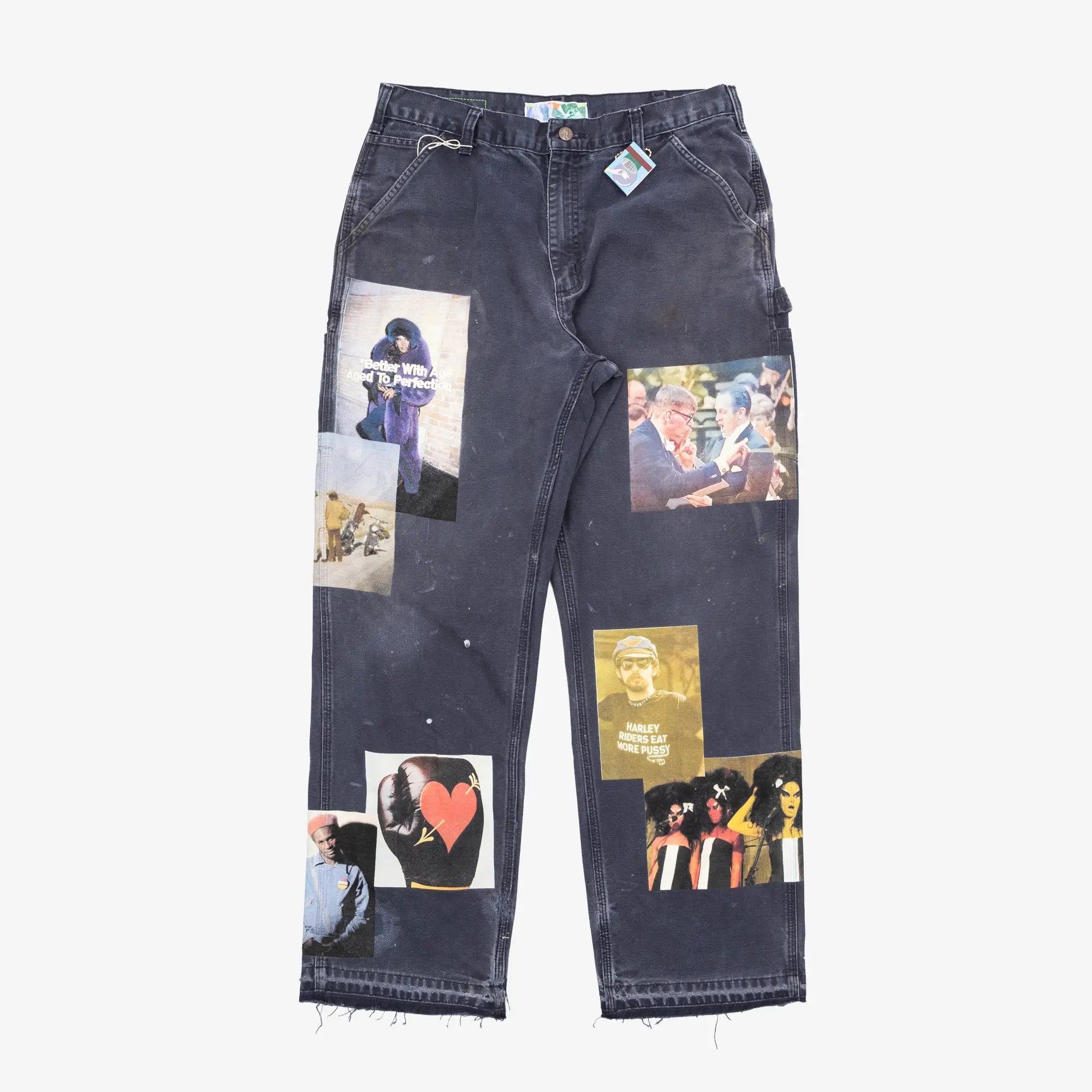 Better With Age Tabloid Carpenter Trousers Multi - 3