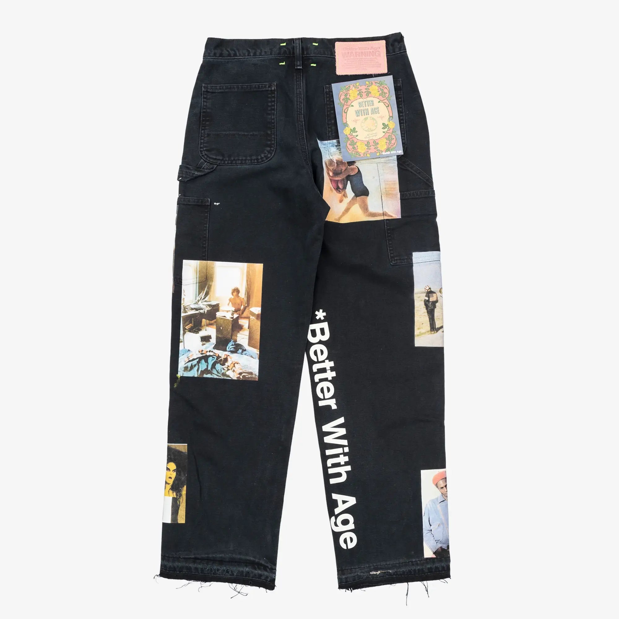 Better With Age Tabloid Carpenter Trousers Multi - 4
