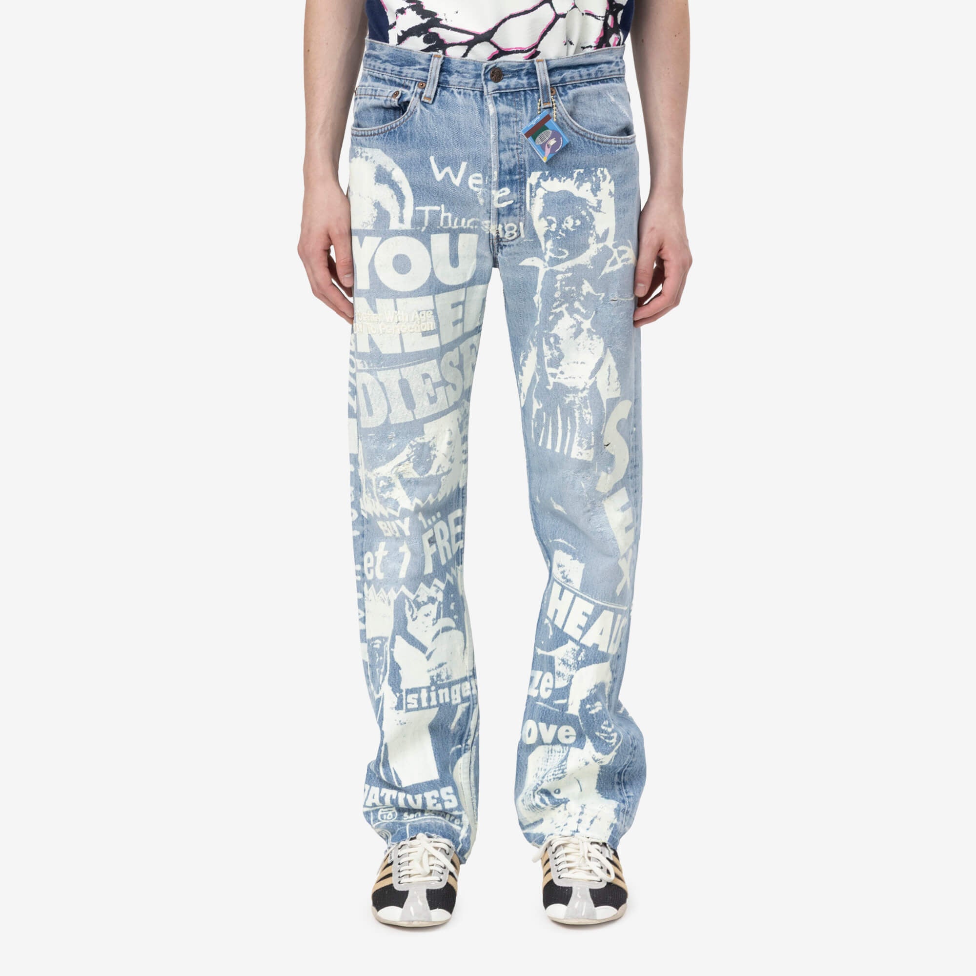 Better With Age Therapy Denim Jeans Indigo - 1