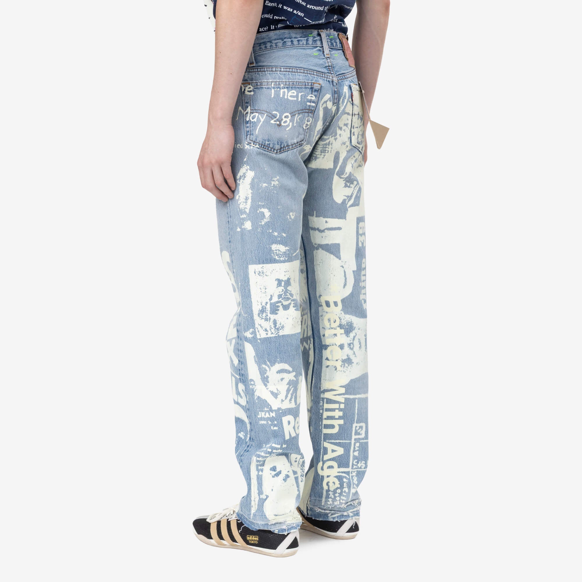 Better With Age Therapy Denim Jeans Indigo - 4