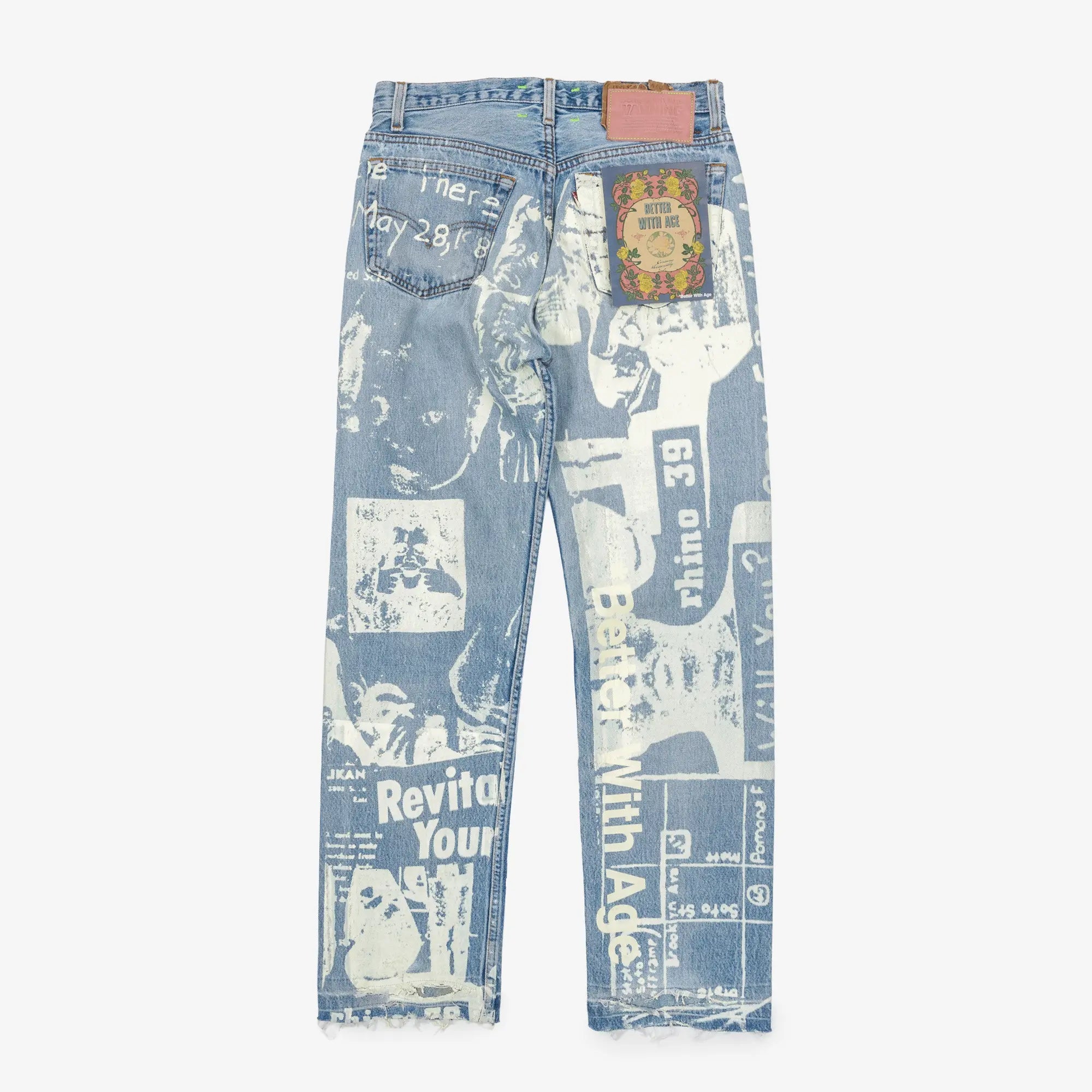 Better With Age Therapy Denim Jeans Indigo - 4