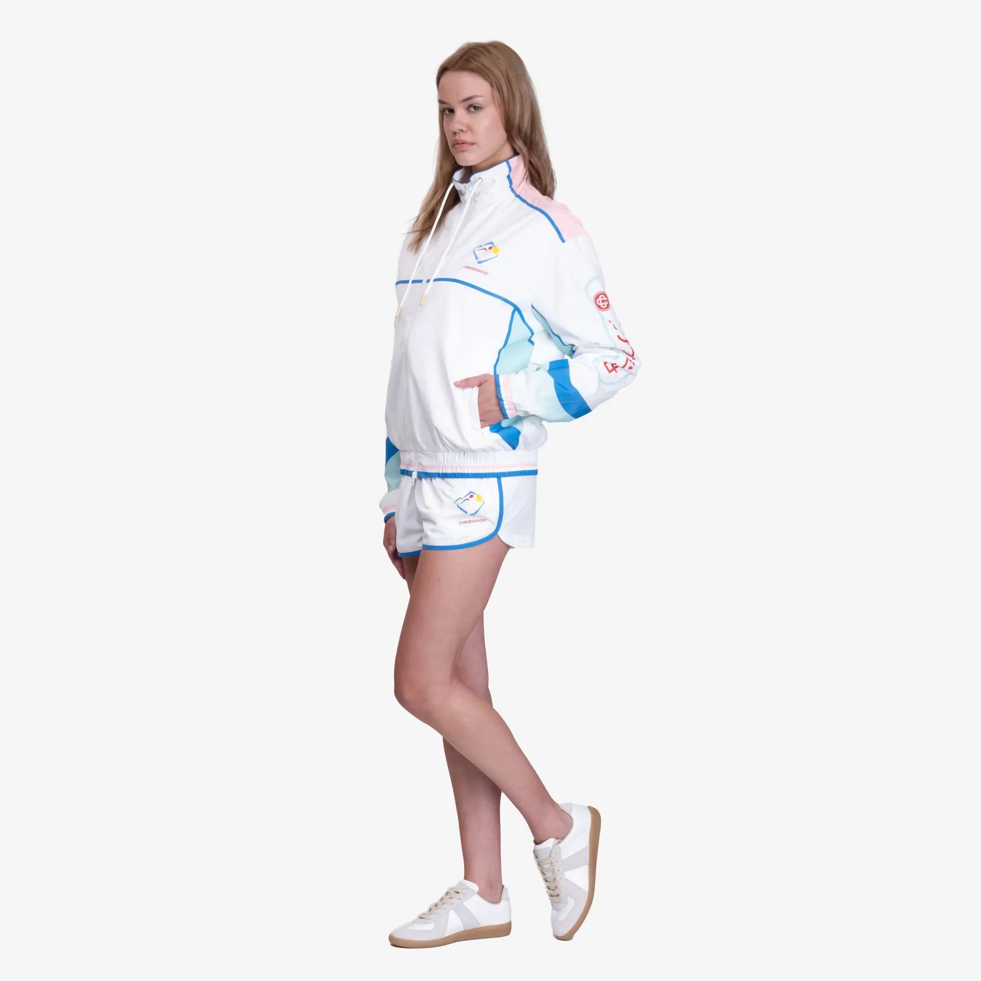 Photo of Casablanca Casa Sportif Windbreaker Jacket - 2