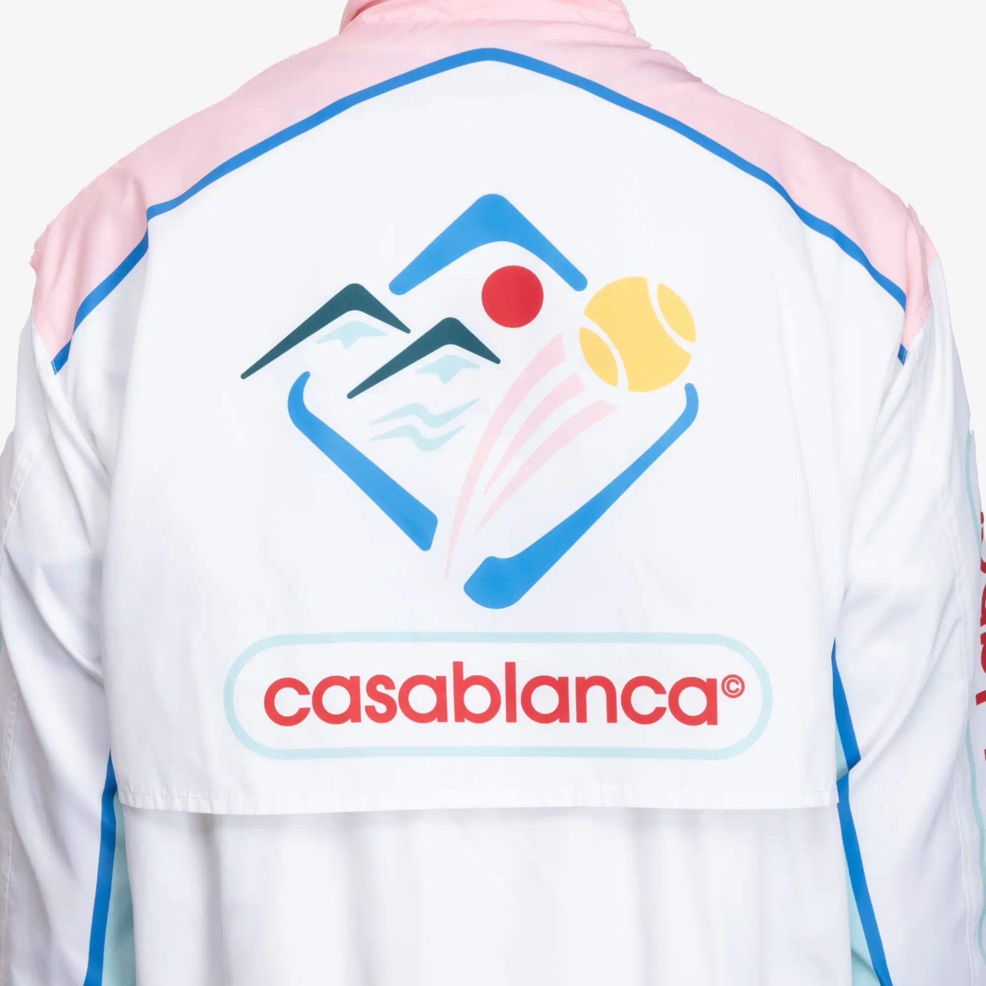 Photo of Casablanca Casa Sportif Windbreaker Jacket - 7